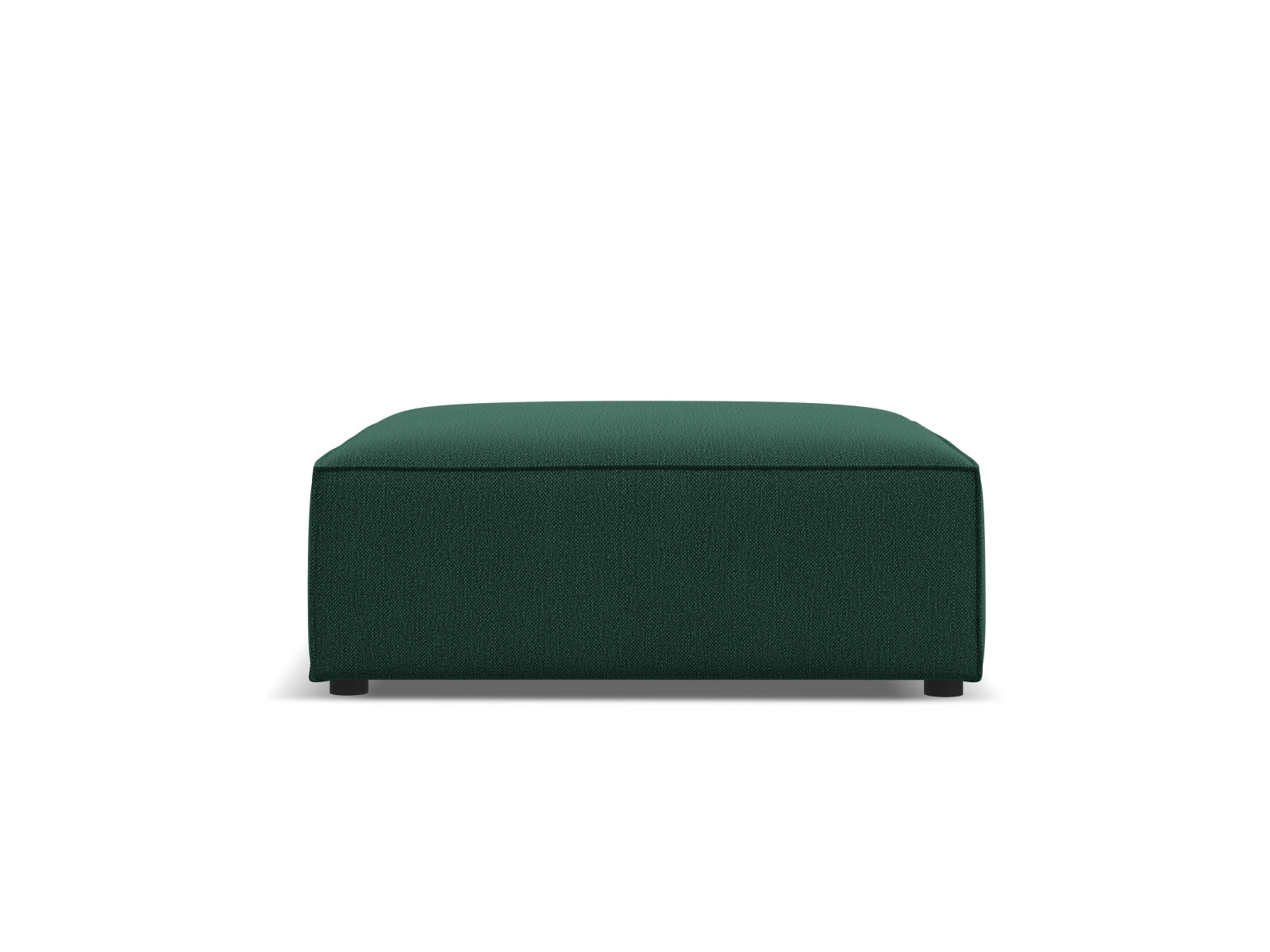 Jodie Pouf 1 Sitz in Green-Megan präsentiert im Onlineshop von KAQTU Design AG. Pouf ist von Micadoni