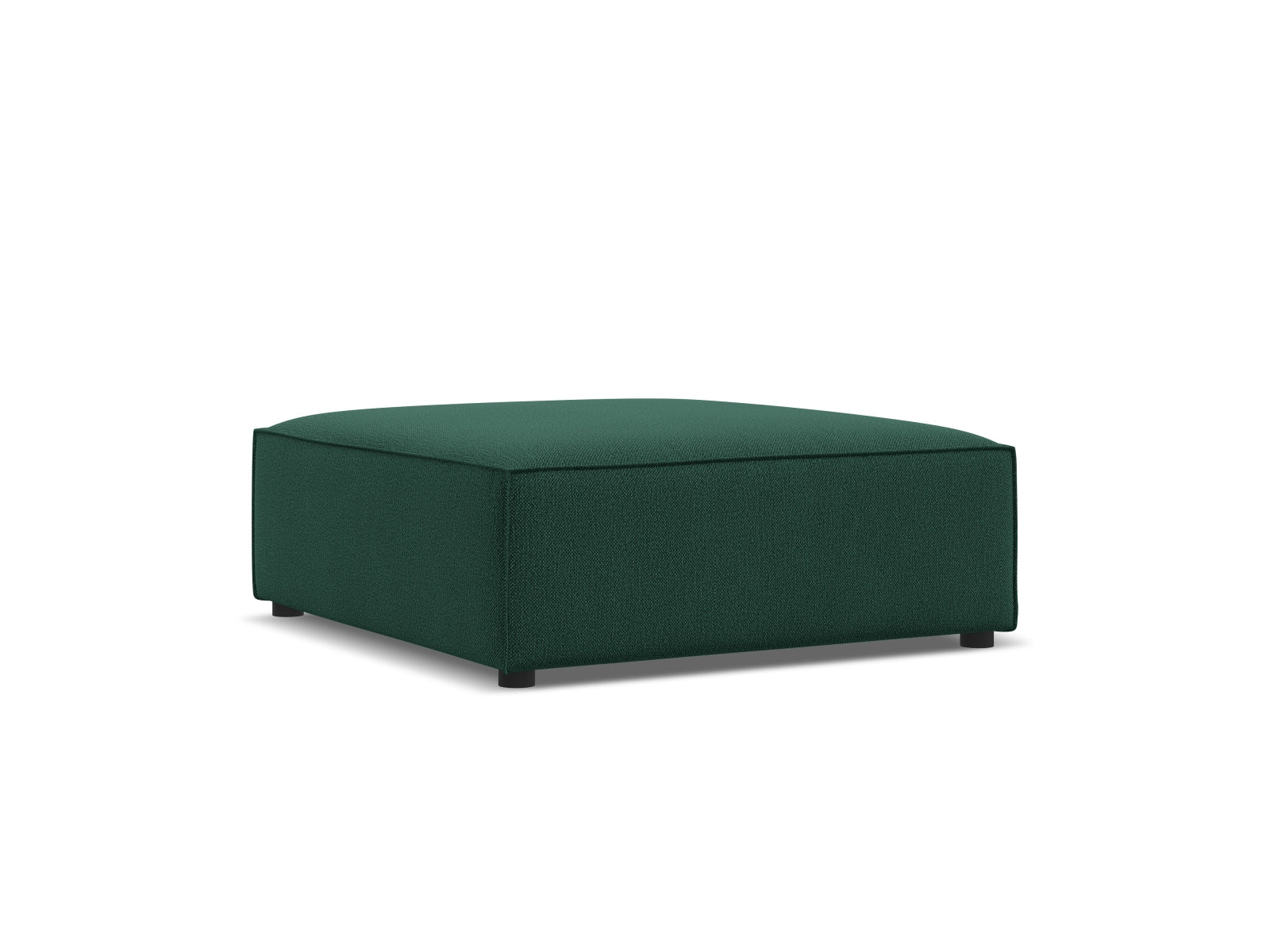 Erleben Sie den eleganten Jodie Pouf 1 Sitz von Micadoni – ideal als Fußablage oder zusätzlicher Sitzplatz in jedem Raum.