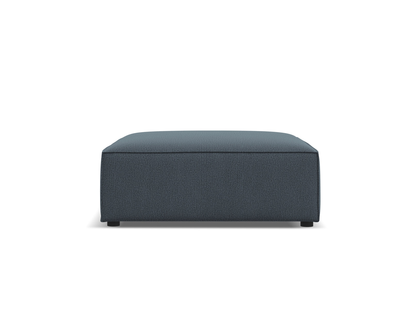 Jodie Pouf 1 Sitz in Blue-Megan präsentiert im Onlineshop von KAQTU Design AG. Pouf ist von Micadoni