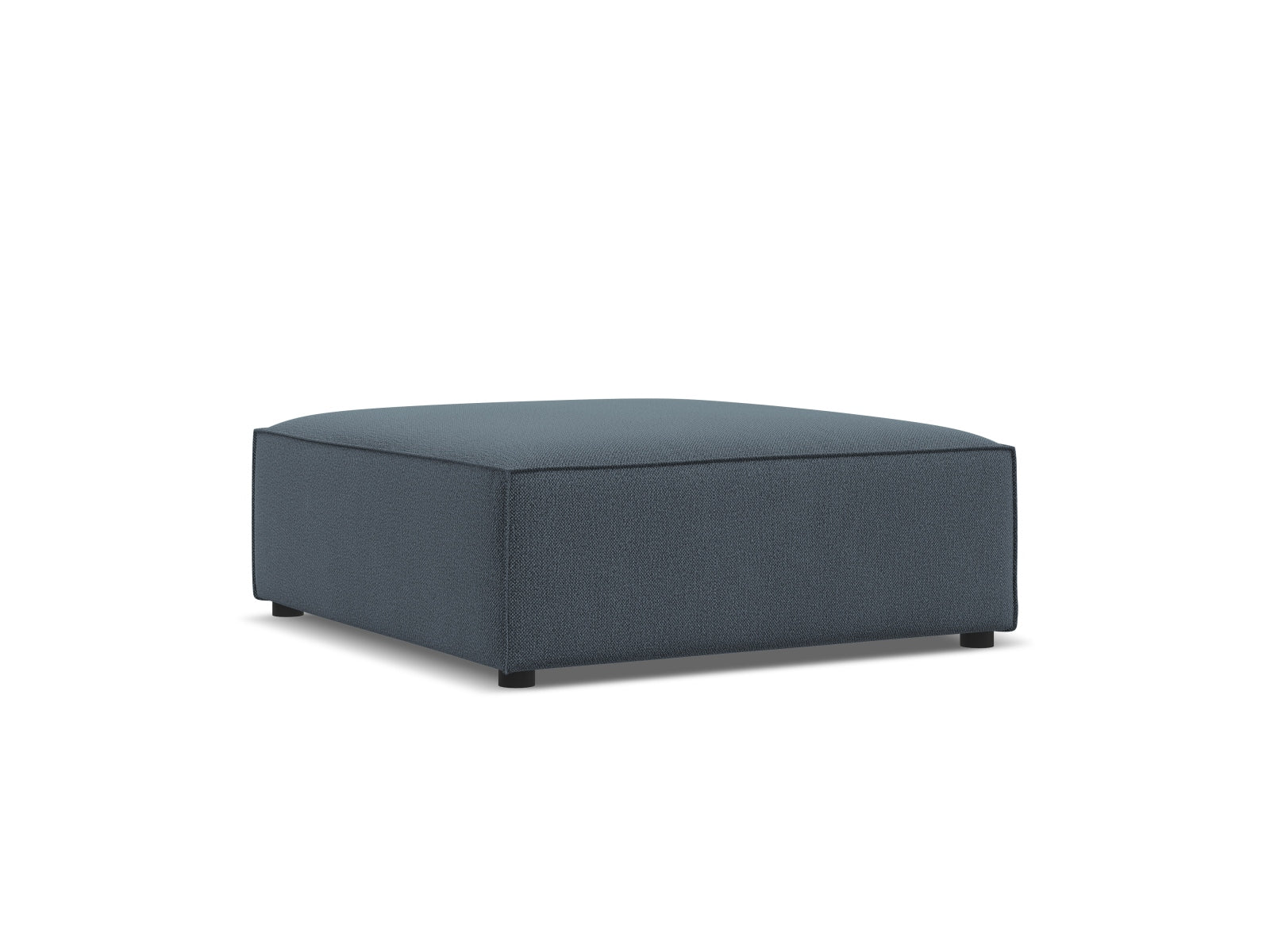 Erleben Sie den eleganten Jodie Pouf 1 Sitz von Micadoni – ideal als Fußablage oder zusätzlicher Sitzplatz in jedem Raum.