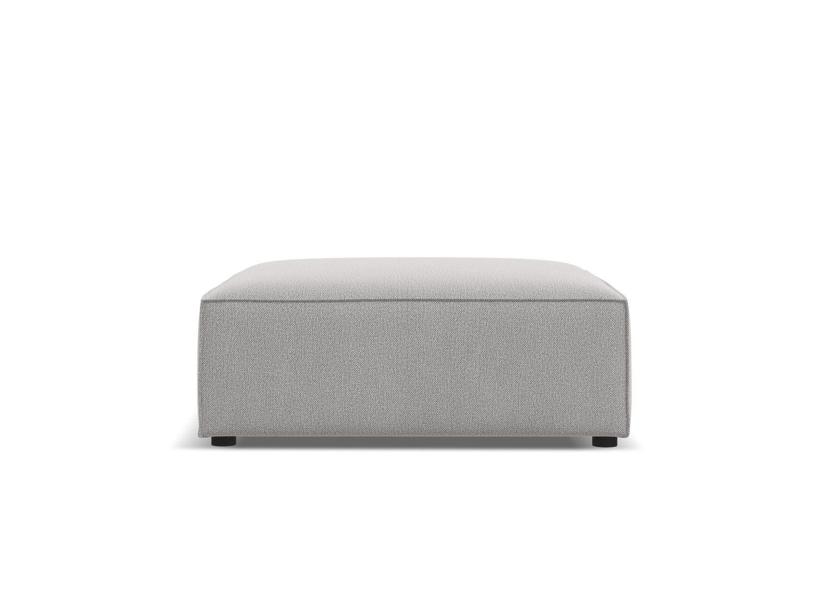 Jodie Pouf 1 Sitz in Light Grey-Megan präsentiert im Onlineshop von KAQTU Design AG. Pouf ist von Micadoni