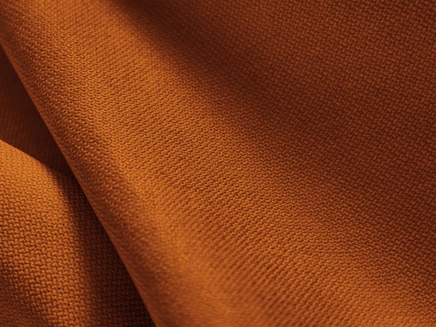 Jodie Pouf 1 Sitz in Terracotta-Megan präsentiert im Onlineshop von KAQTU Design AG. Pouf ist von Micadoni