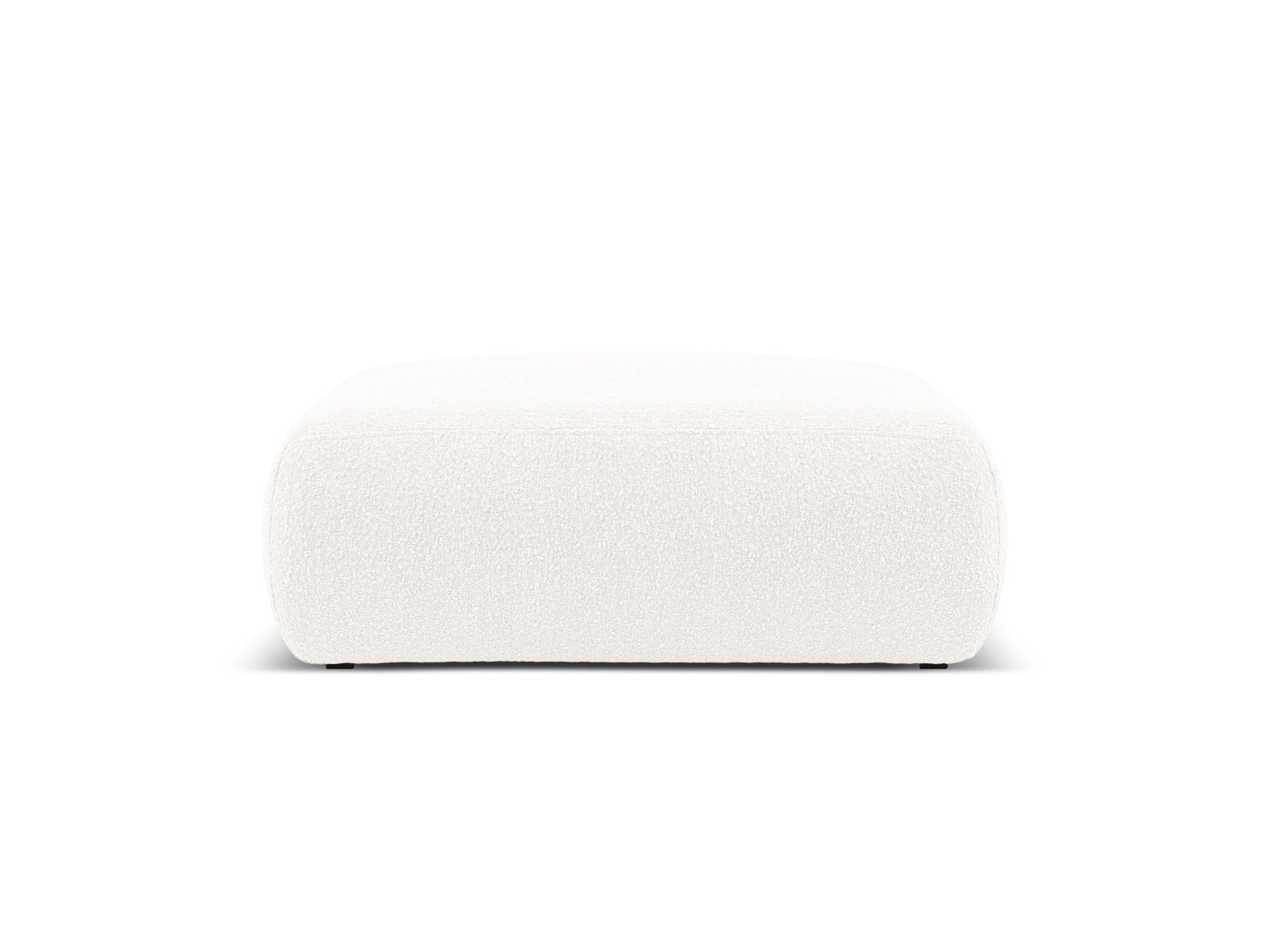 Molino Boucle Pouf 1 Sitz in White präsentiert im Onlineshop von KAQTU Design AG. Pouf ist von Micadoni