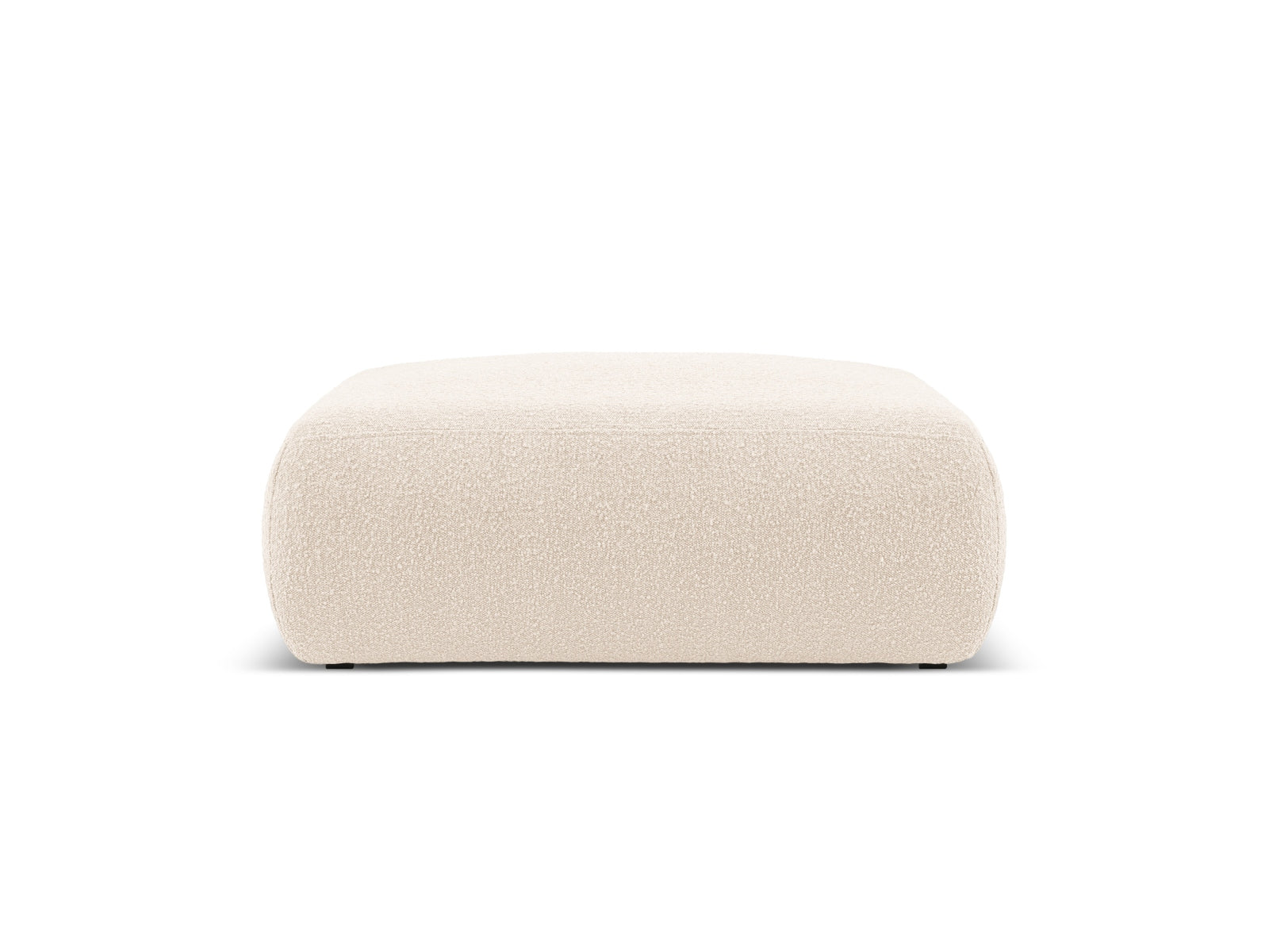 Molino Boucle Pouf 1 Sitz in Beige präsentiert im Onlineshop von KAQTU Design AG. Pouf ist von Micadoni