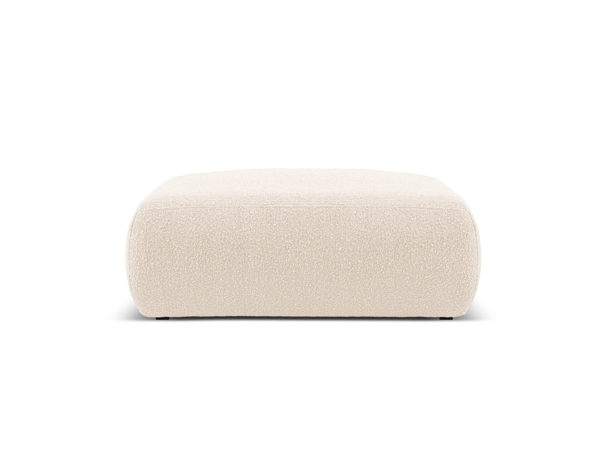 Molino Boucle Pouf 1 Sitz in Beige-Baloo präsentiert im Onlineshop von KAQTU Design AG. Pouf ist von Micadoni