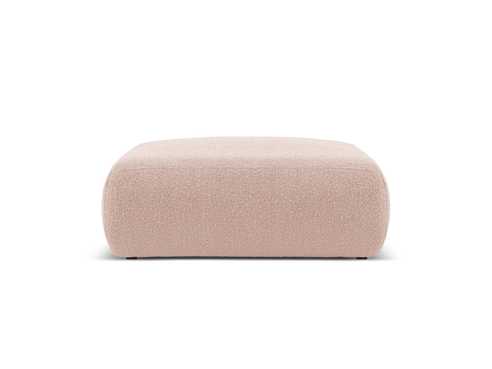Molino Boucle Pouf 1 Sitz in Powder Pink-Baloo präsentiert im Onlineshop von KAQTU Design AG. Pouf ist von Micadoni