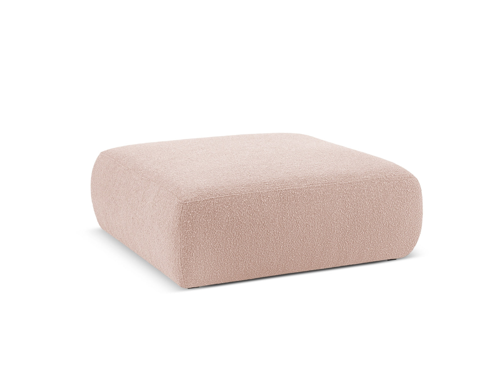 Entdecken Sie den Molino Boucle Pouf von Micadoni – ein elegantes, vielseitiges Sitzmöbel, das Stil und Komfort in Ihr Zuhause bringt.