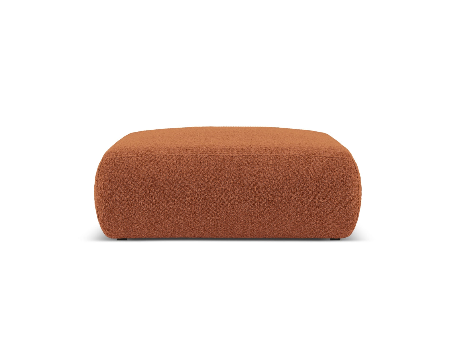 Molino Boucle Pouf 1 Sitz in Terracotta-Baloo präsentiert im Onlineshop von KAQTU Design AG. Pouf ist von Micadoni
