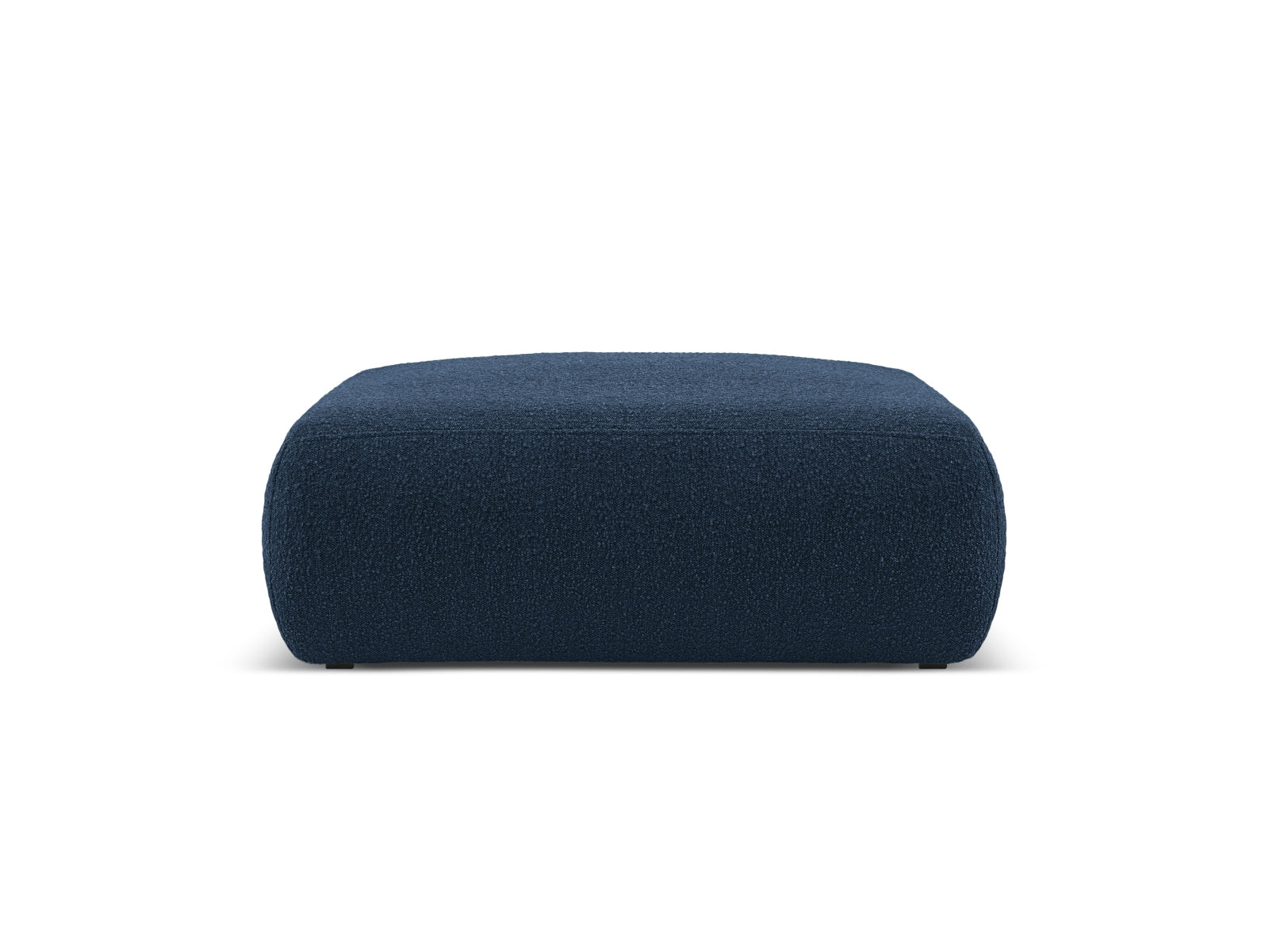 Molino Boucle Pouf 1 Sitz in Dark Blue präsentiert im Onlineshop von KAQTU Design AG. Pouf ist von Micadoni