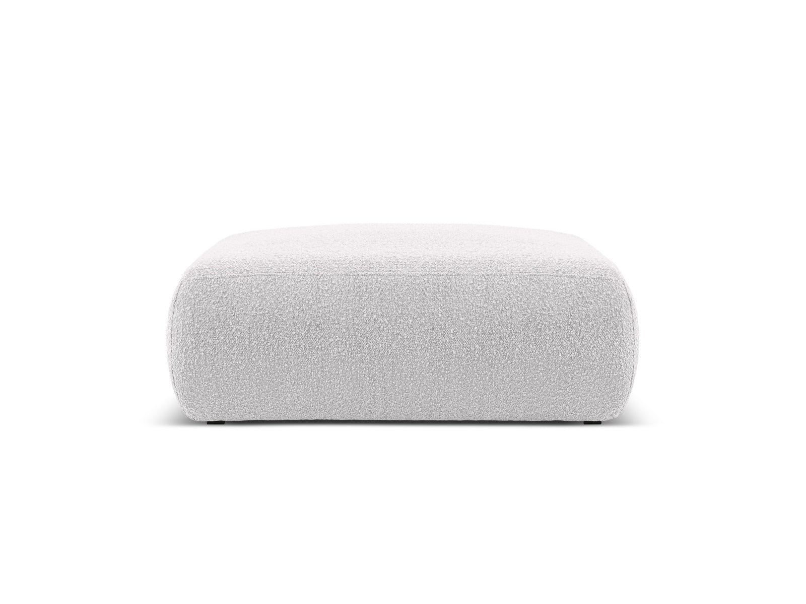 Molino Boucle Pouf 1 Sitz in Light Grey präsentiert im Onlineshop von KAQTU Design AG. Pouf ist von Micadoni