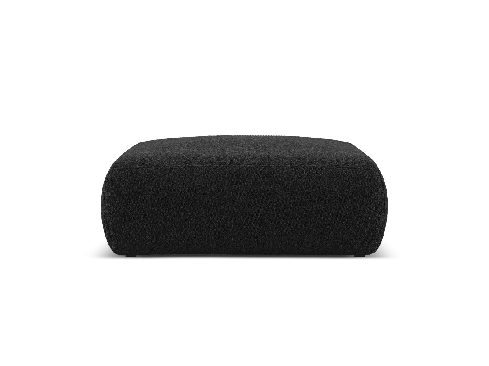 Molino Boucle Pouf 1 Sitz in Black-Baloo präsentiert im Onlineshop von KAQTU Design AG. Pouf ist von Micadoni