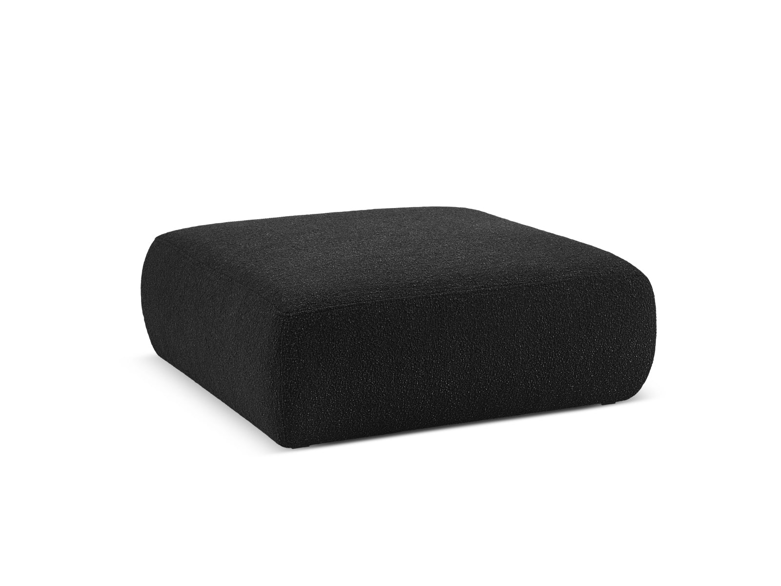 Entdecken Sie den Molino Boucle Pouf 1 Sitz von Micadoni – ein elegantes, vielseitiges Möbelstück, das Stil und Komfort in Ihr Zuhause bringt.