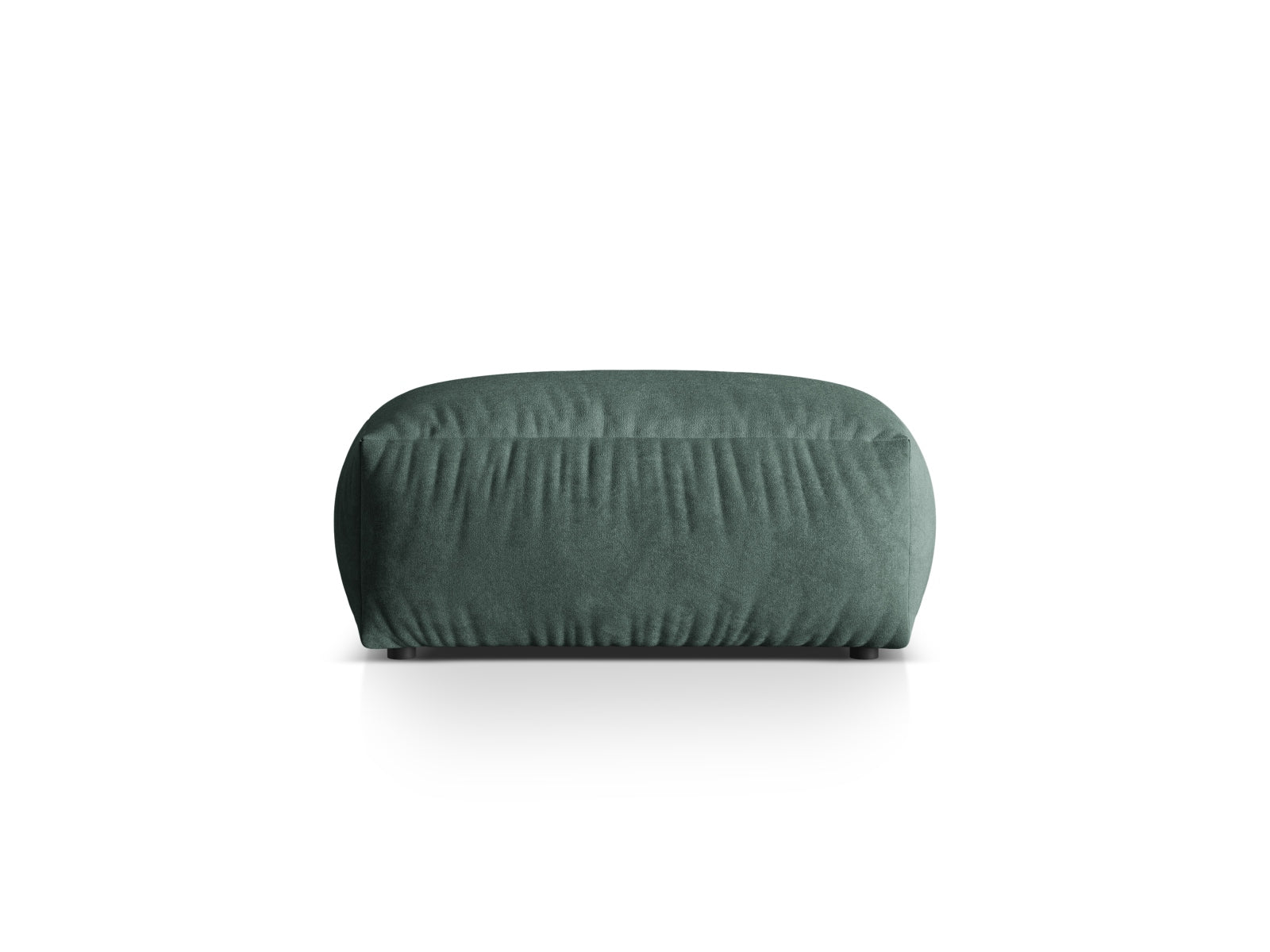 Martina Pouf Large 1 Sitz in Petrol präsentiert im Onlineshop von KAQTU Design AG. Pouf ist von Micadoni
