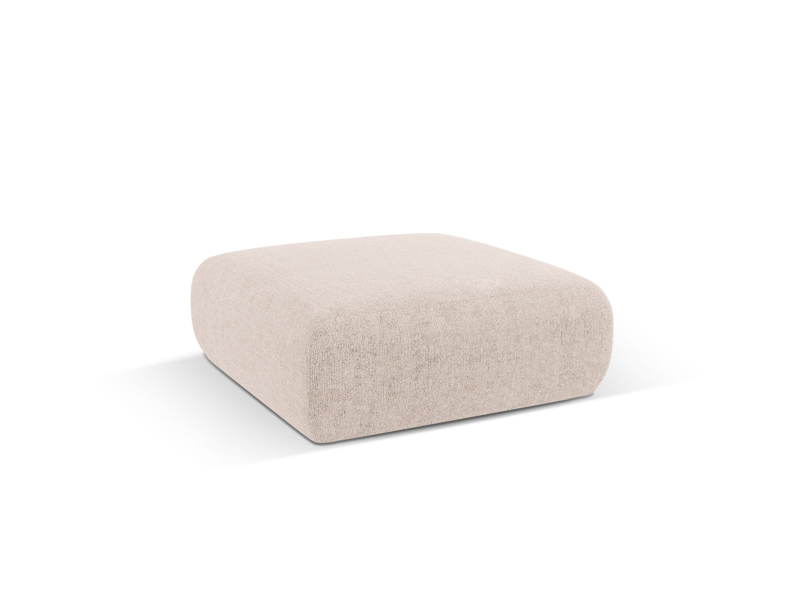 Erleben Sie den Molino Pouf 1 Sitz von Micadoni – ein modernes, komfortables Möbelstück, das Ihrem Zuhause Stil und Funktionalität verleiht.