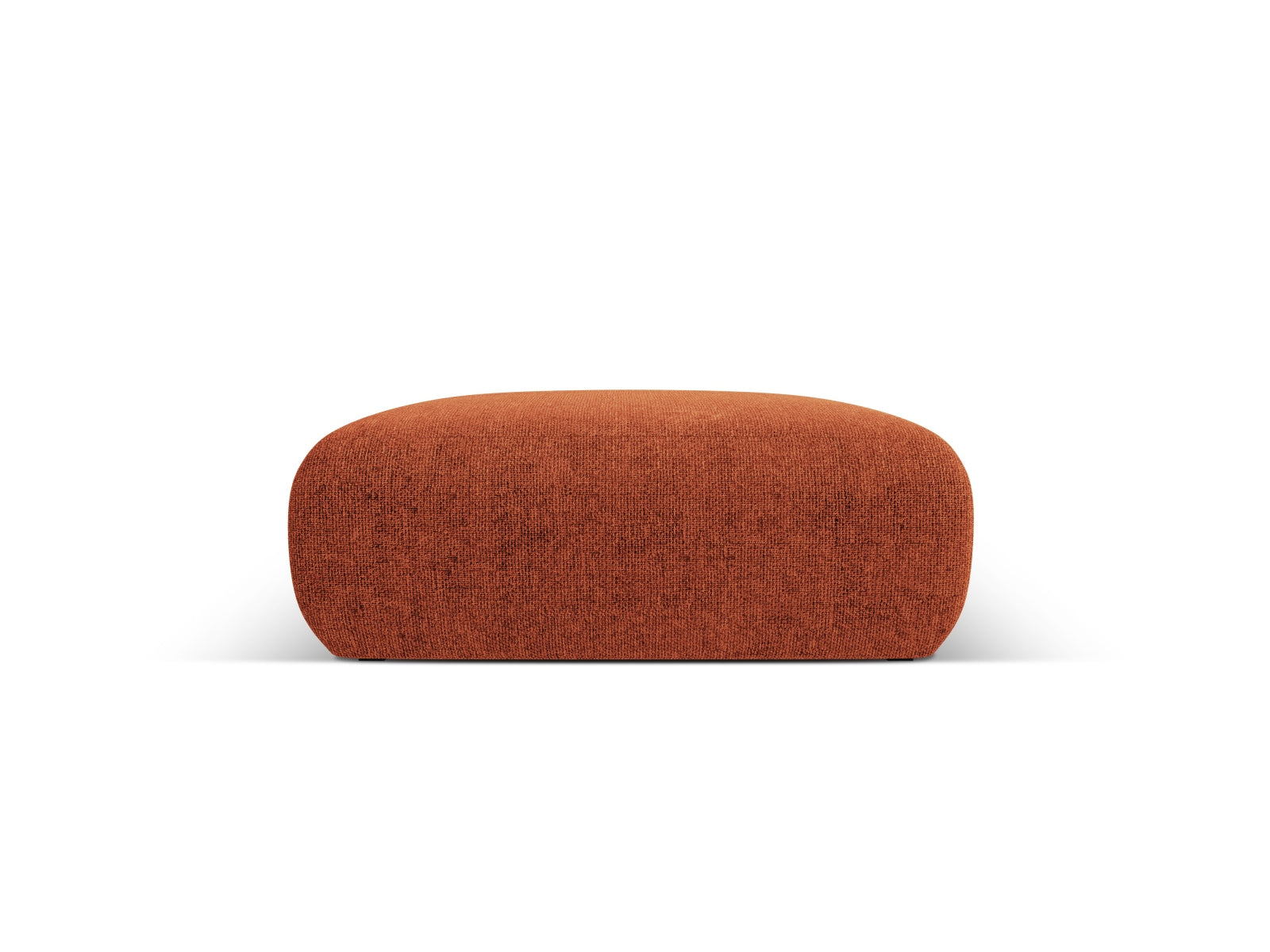 Molino Pouf 1 Sitz in Terracotta präsentiert im Onlineshop von KAQTU Design AG. Pouf ist von Micadoni