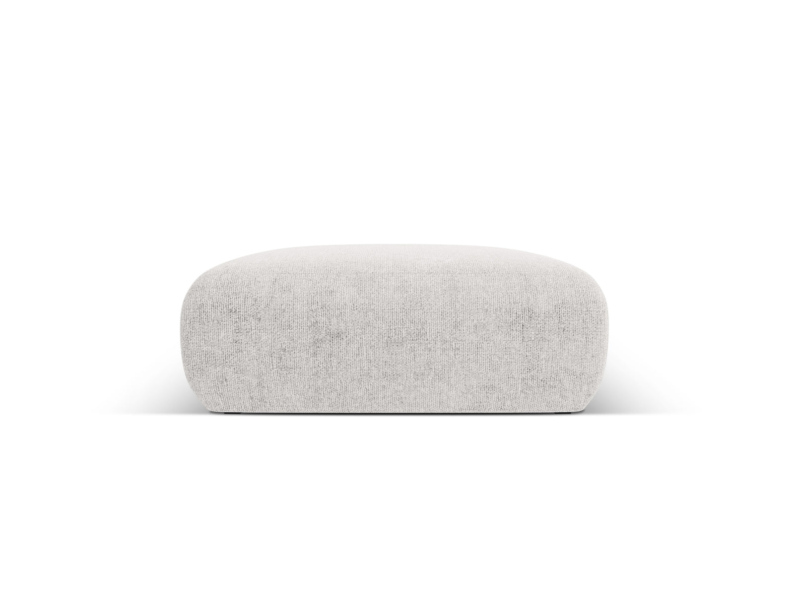 Molino Pouf 1 Sitz in Light Grey präsentiert im Onlineshop von KAQTU Design AG. Pouf ist von Micadoni