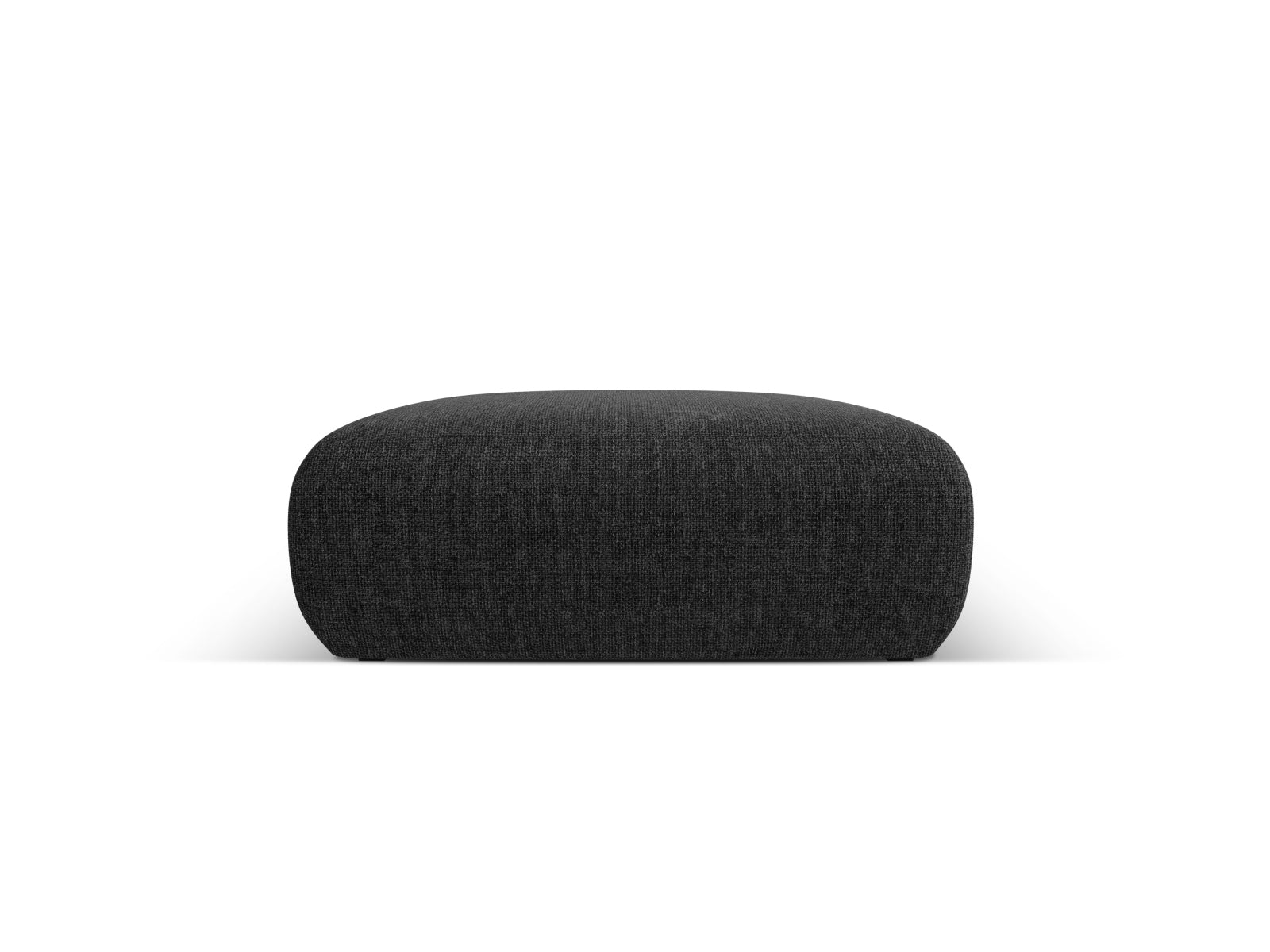 Molino Pouf 1 Sitz in Black präsentiert im Onlineshop von KAQTU Design AG. Pouf ist von Micadoni