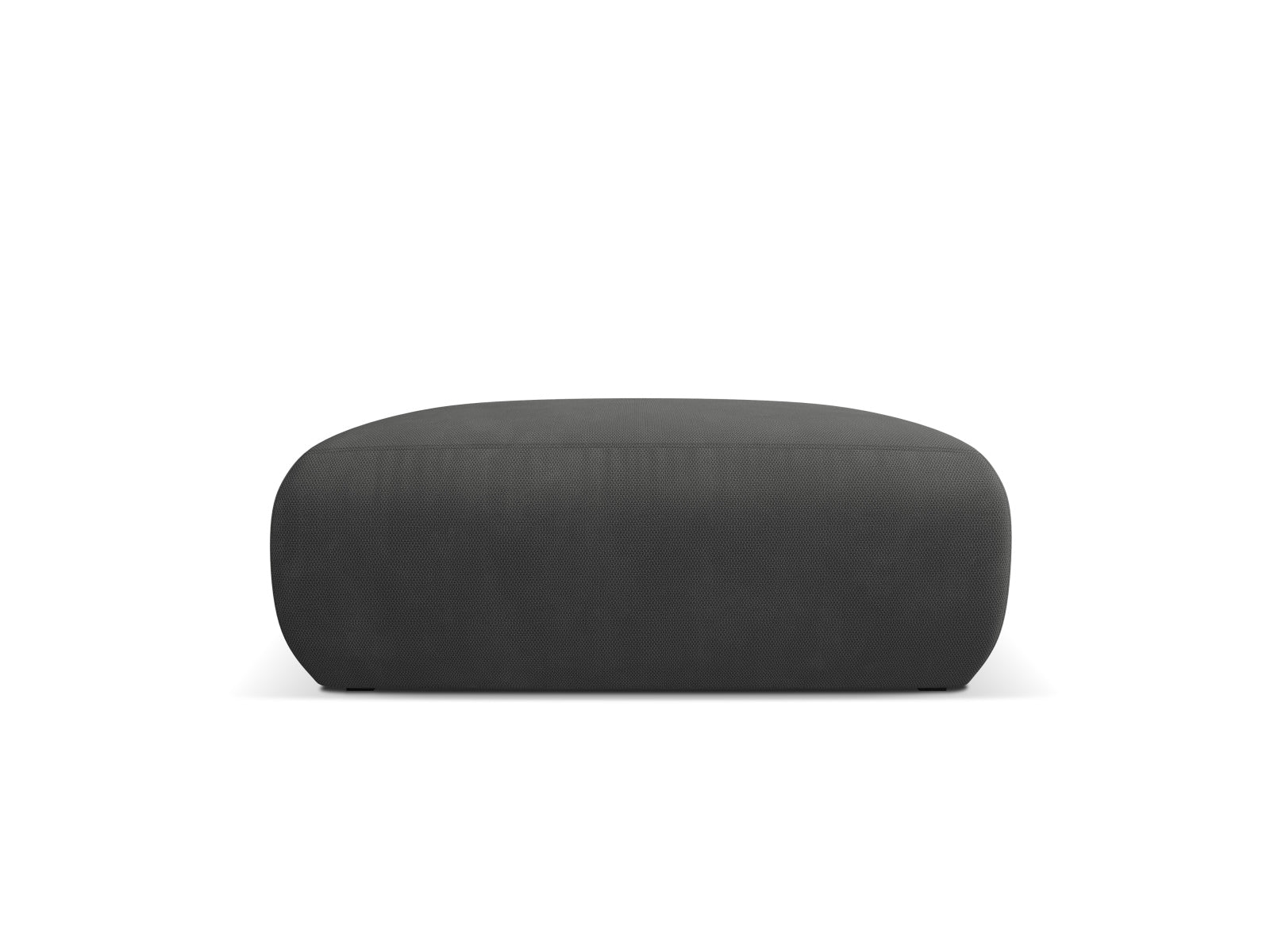 Molino Pouf 1 Sitz in Dark Grey präsentiert im Onlineshop von KAQTU Design AG. Pouf ist von Micadoni
