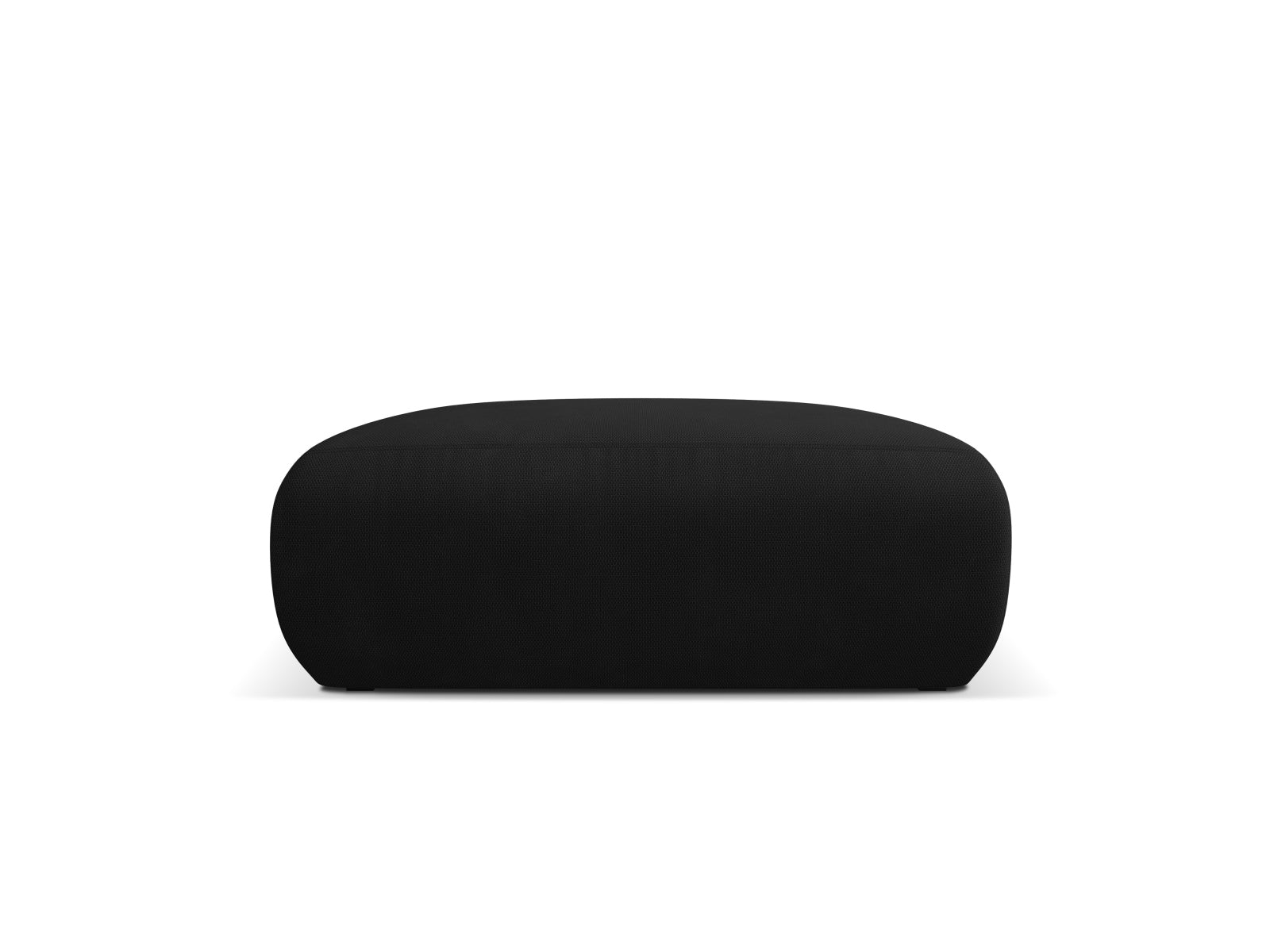 Molino Pouf 1 Sitz in Black präsentiert im Onlineshop von KAQTU Design AG. Pouf ist von Micadoni