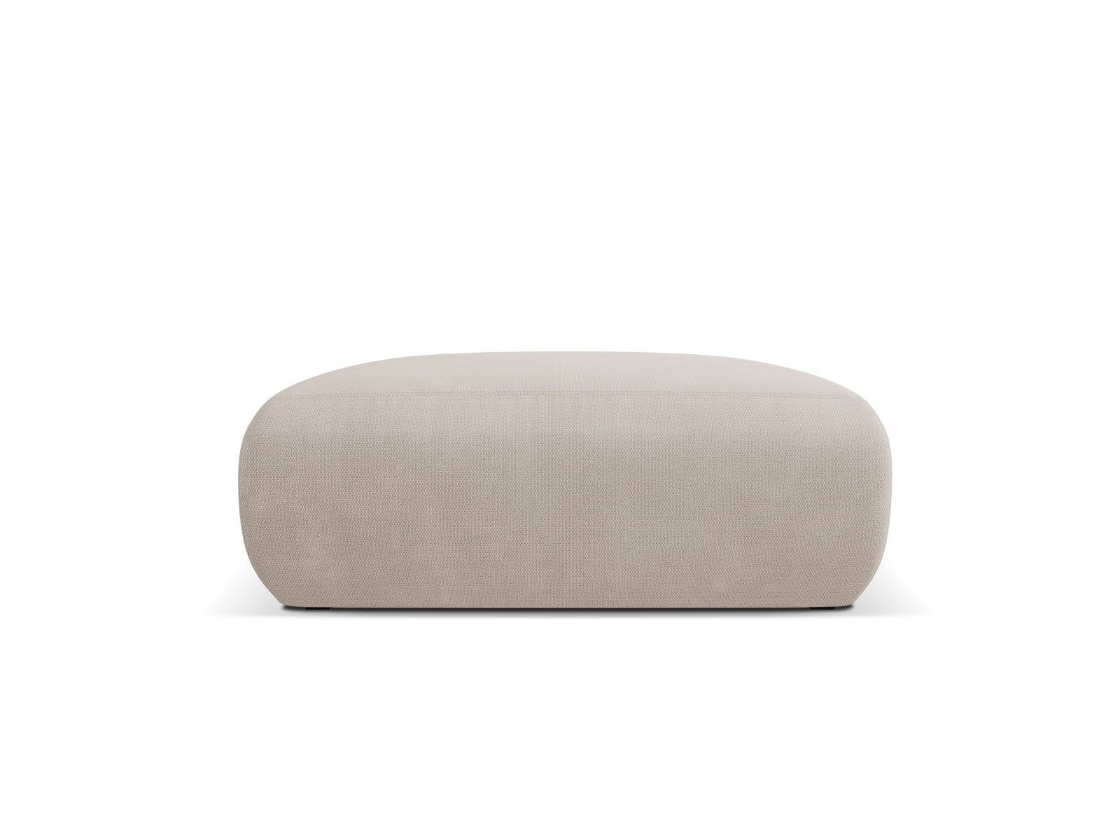 Molino Pouf 1 Sitz in Beige-Rebel präsentiert im Onlineshop von KAQTU Design AG. Pouf ist von Micadoni
