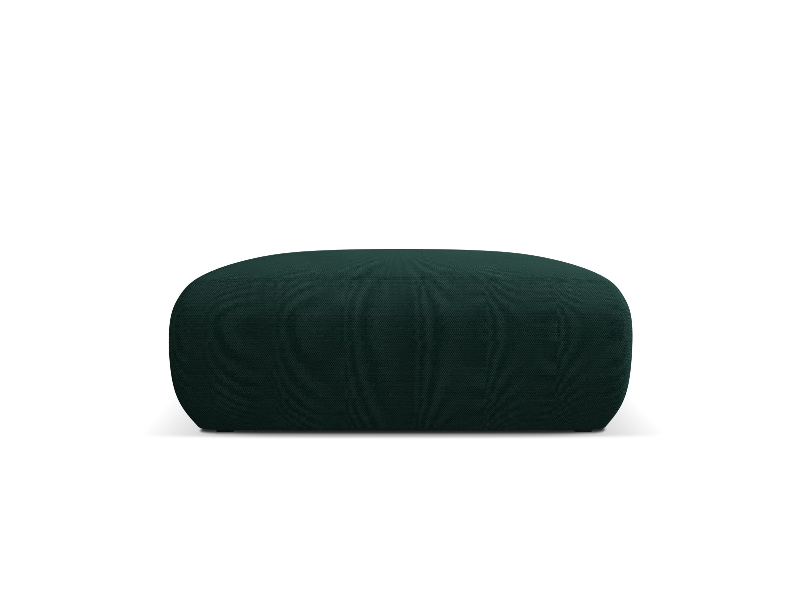 Molino Pouf 1 Sitz in Bottle Green-Rebel präsentiert im Onlineshop von KAQTU Design AG. Pouf ist von Micadoni