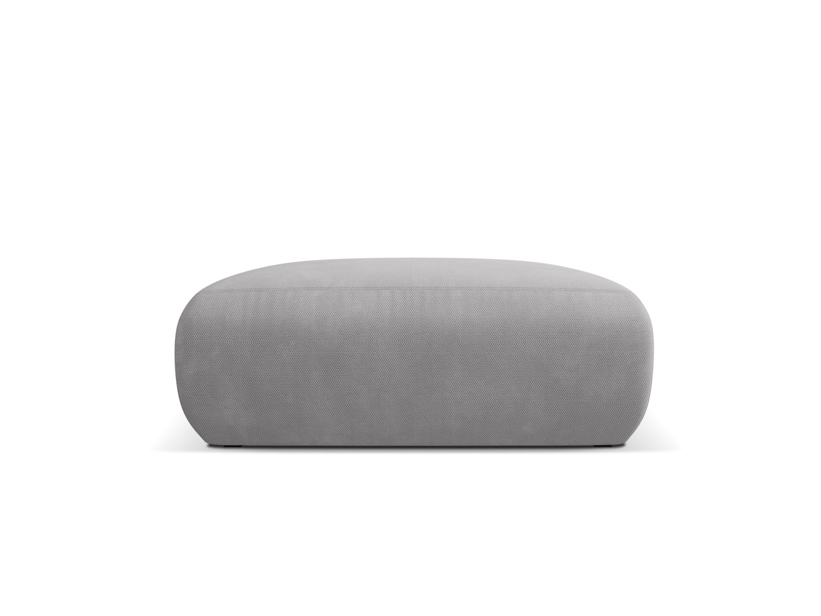 Molino Pouf 1 Sitz in Light Grey-Rebel präsentiert im Onlineshop von KAQTU Design AG. Pouf ist von Micadoni