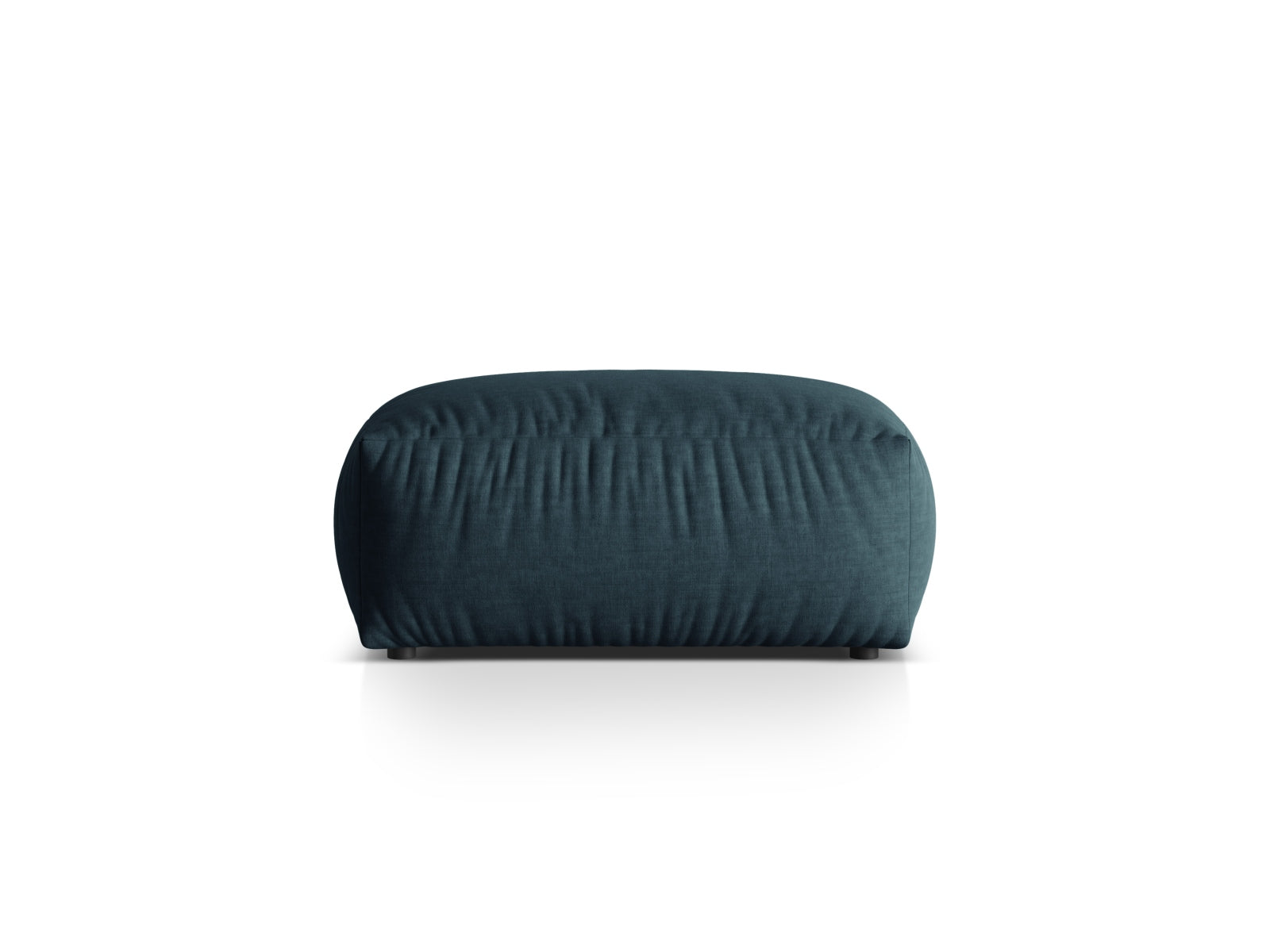Martina Pouf Large 1 Sitz in Blue Jeans-Boston präsentiert im Onlineshop von KAQTU Design AG. Pouf ist von Micadoni