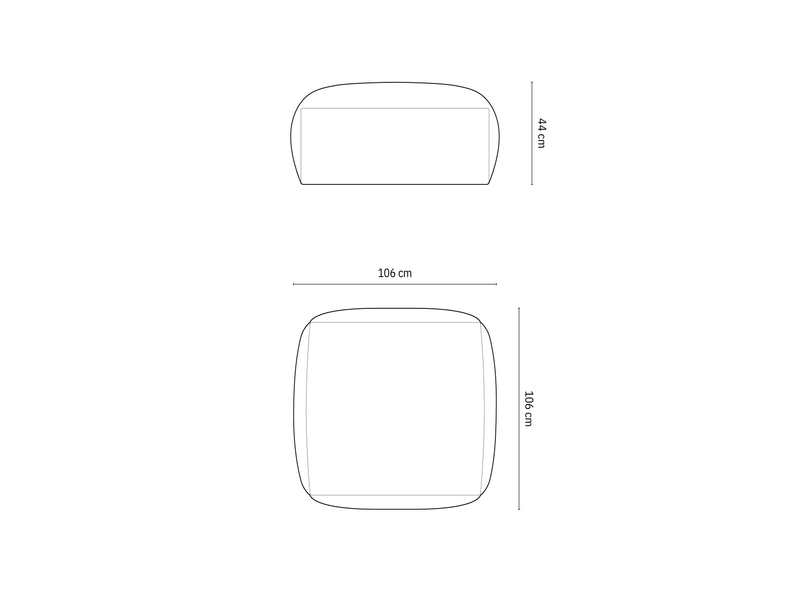 Erleben Sie den Martina Pouf Large von Micadoni – ein eleganter, multifunktionaler Pouf, der Ihrem Zuhause zusätzlichen Komfort und Stil verleiht!