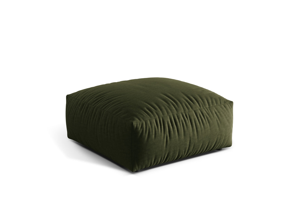 Martina Pouf Large 1 Sitz in Green-Boston präsentiert im Onlineshop von KAQTU Design AG. Pouf ist von Micadoni