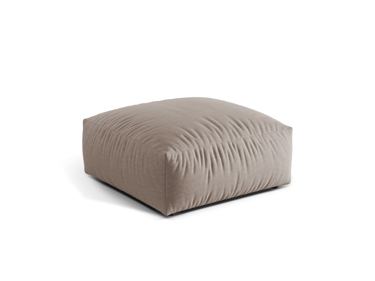 Martina Pouf Large 1 Sitz in Dark Beige-Boston präsentiert im Onlineshop von KAQTU Design AG. Pouf ist von Micadoni