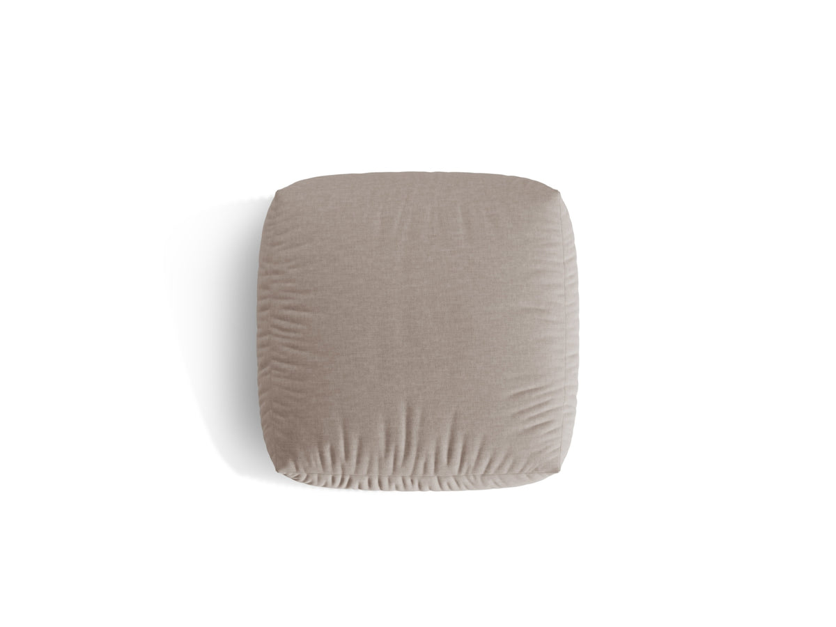 Martina Pouf Large 1 Sitz in Dark Beige-Boston präsentiert im Onlineshop von KAQTU Design AG. Pouf ist von Micadoni