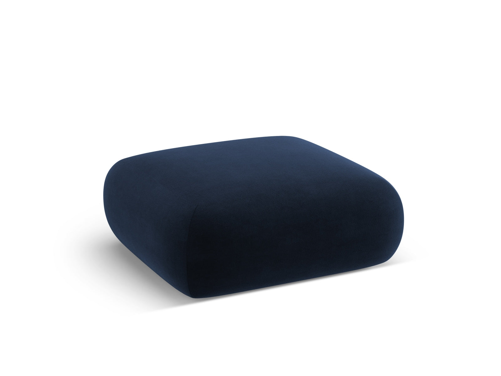Molino Velour Pouf 2 Sitzer in Royal Blue-Casino präsentiert im Onlineshop von KAQTU Design AG. Modulares Sofa ist von Micadoni