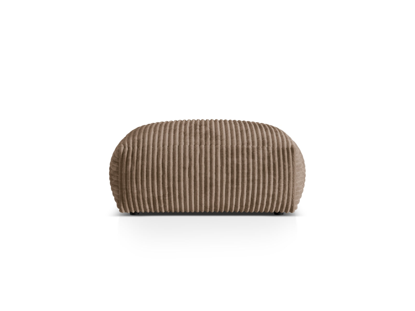 Martina Pouf Large 1 Sitz in Acorn-Tilia präsentiert im Onlineshop von KAQTU Design AG. Pouf ist von Micadoni