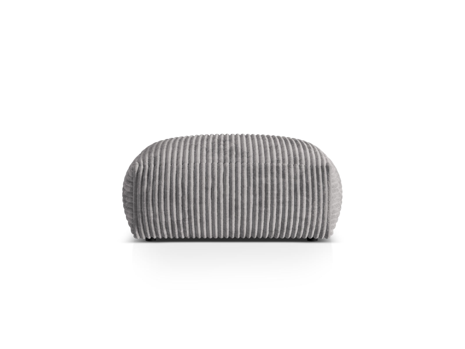 Martina Pouf Large 1 Sitz in Light Grey-Tilia präsentiert im Onlineshop von KAQTU Design AG. Pouf ist von Micadoni