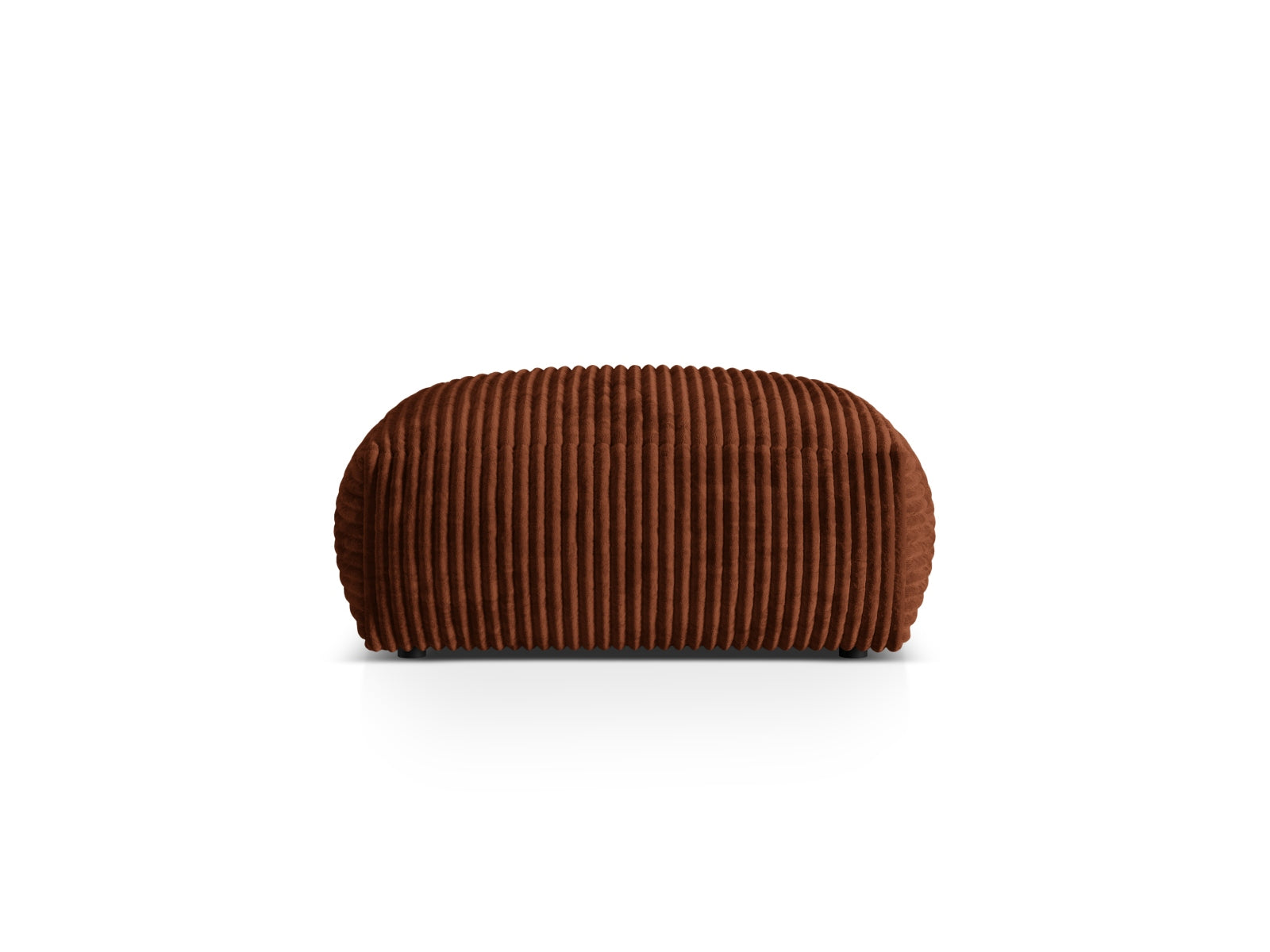 Martina Pouf Large 1 Sitz in Brick-Tilia präsentiert im Onlineshop von KAQTU Design AG. Pouf ist von Micadoni