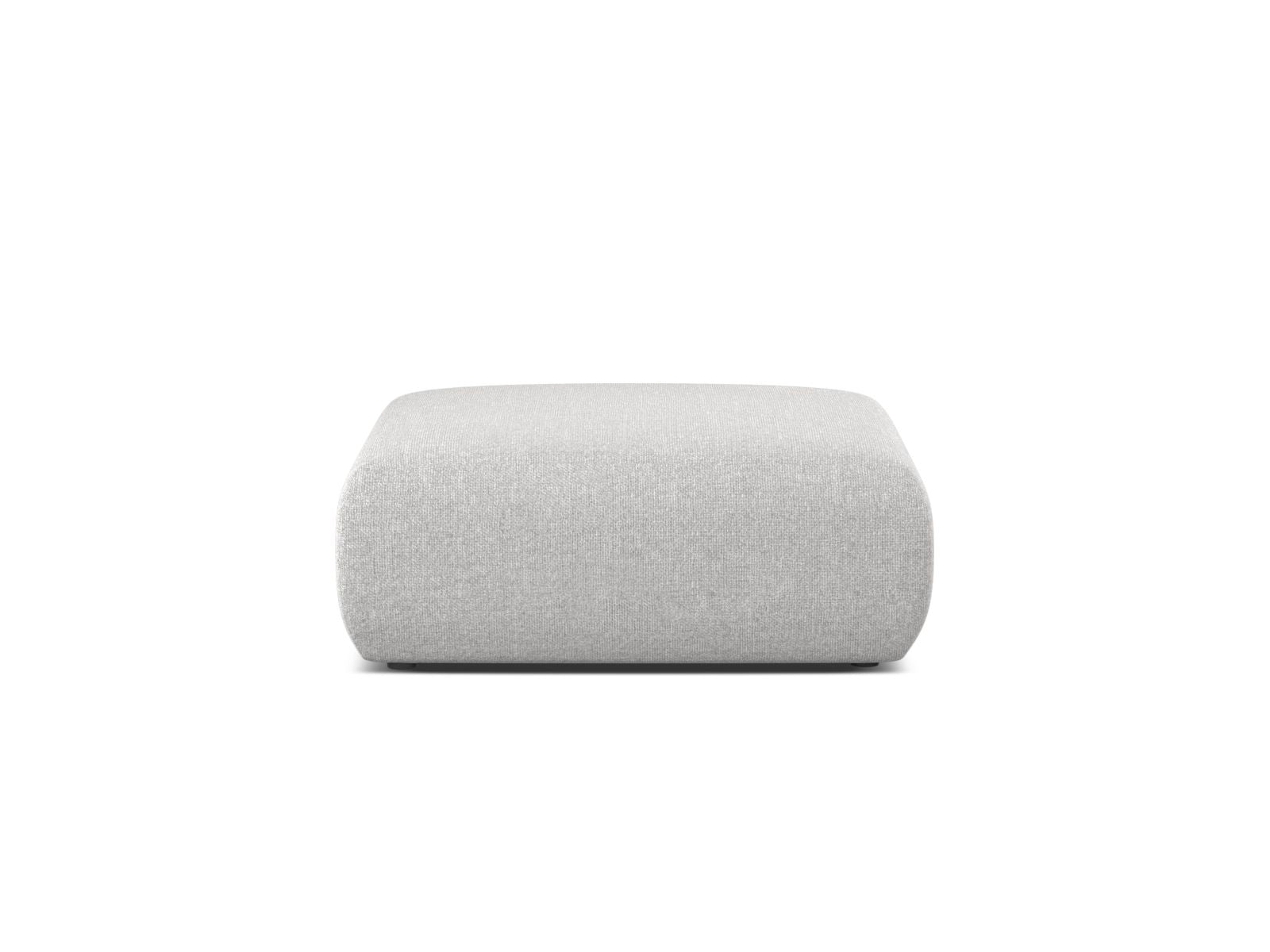 1-Sitzer Pouf Molino in Silver-Eden präsentiert im Onlineshop von KAQTU Design AG. Pouf ist von Micadoni