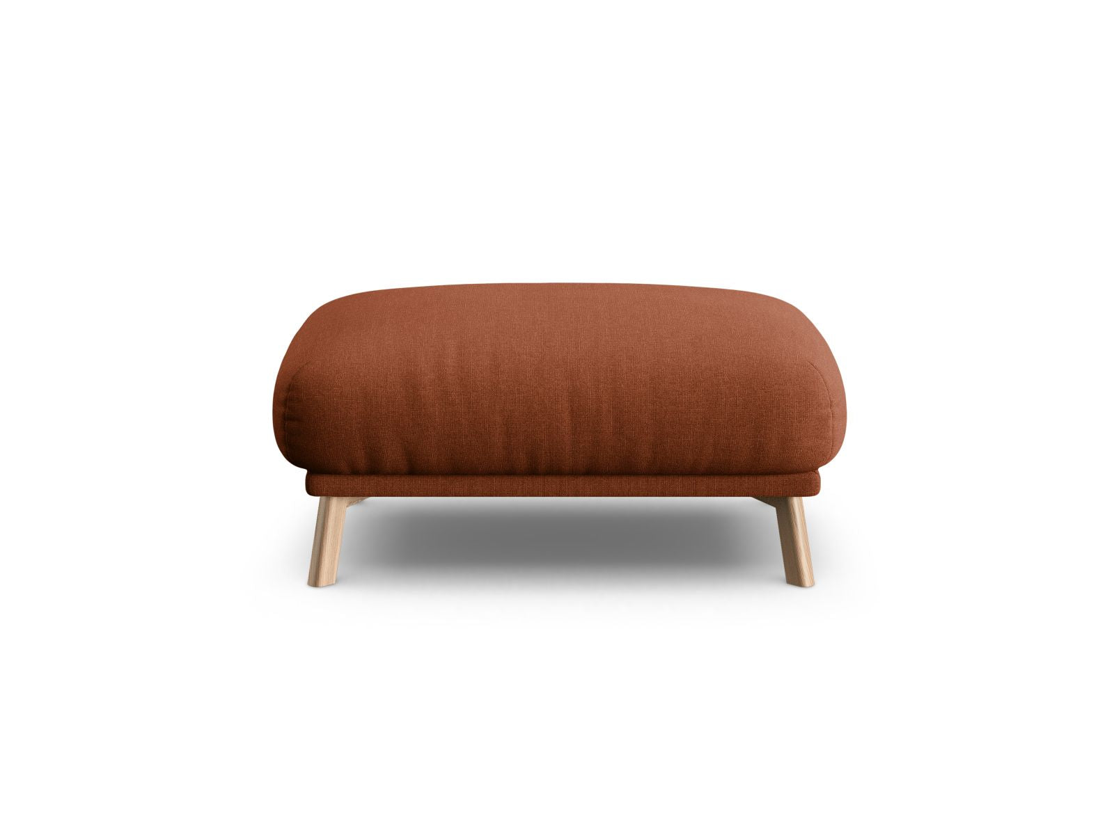 1-Sitzer Pouf Naomi in Brick-Liberty präsentiert im Onlineshop von KAQTU Design AG. Pouf ist von Micadoni