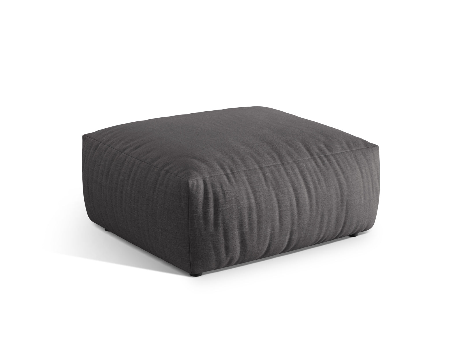 Chris Pouf 1 Sitzer in Sand-LINS präsentiert im Onlineshop von KAQTU Design AG. Modulares Sofa ist von Micadoni