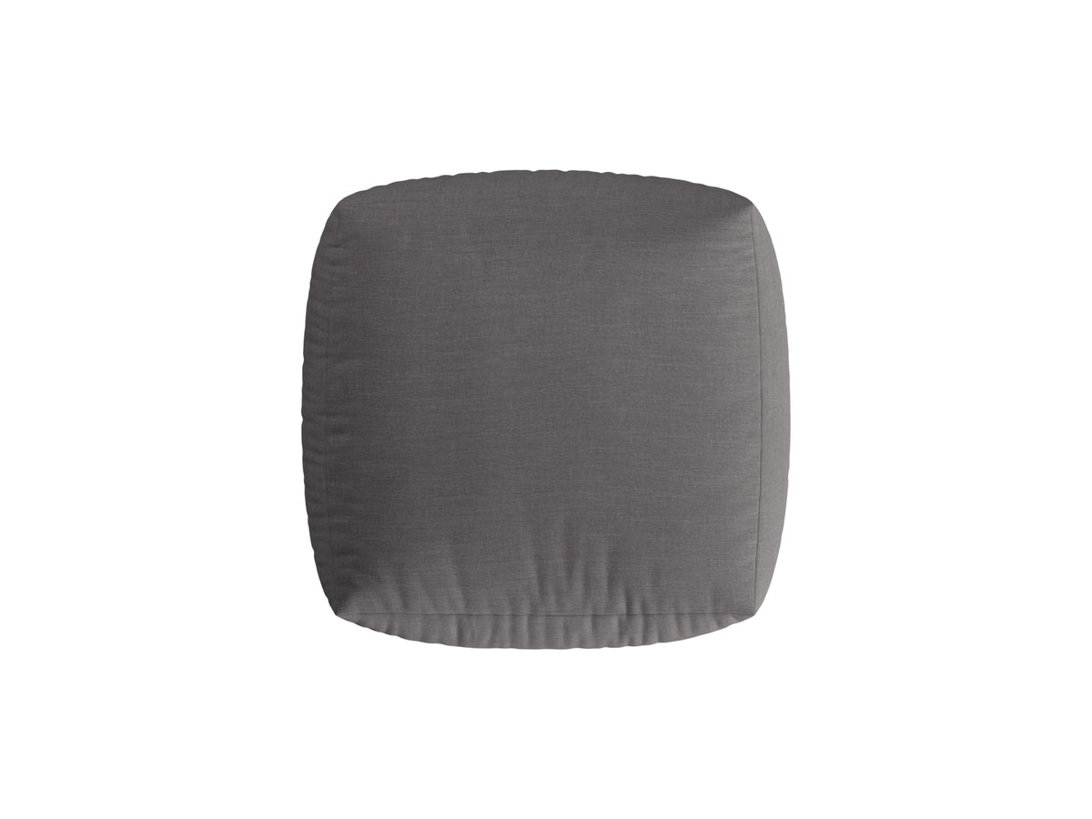 Chris Pouf 1 Sitzer in Sand-LINS präsentiert im Onlineshop von KAQTU Design AG. Modulares Sofa ist von Micadoni