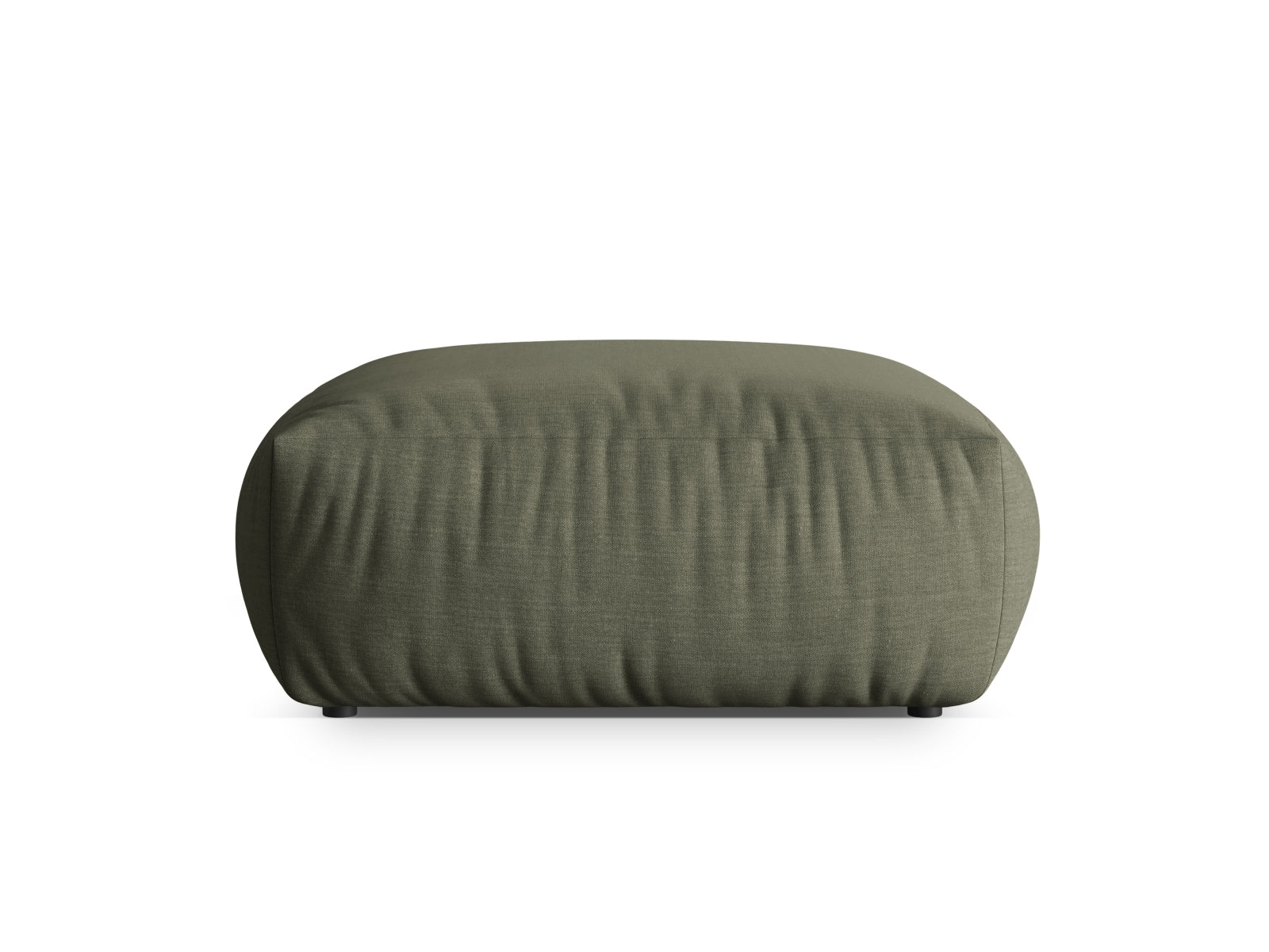 Chris Pouf 1 Sitzer in Muted Blue-LINS präsentiert im Onlineshop von KAQTU Design AG. Modulares Sofa ist von Micadoni