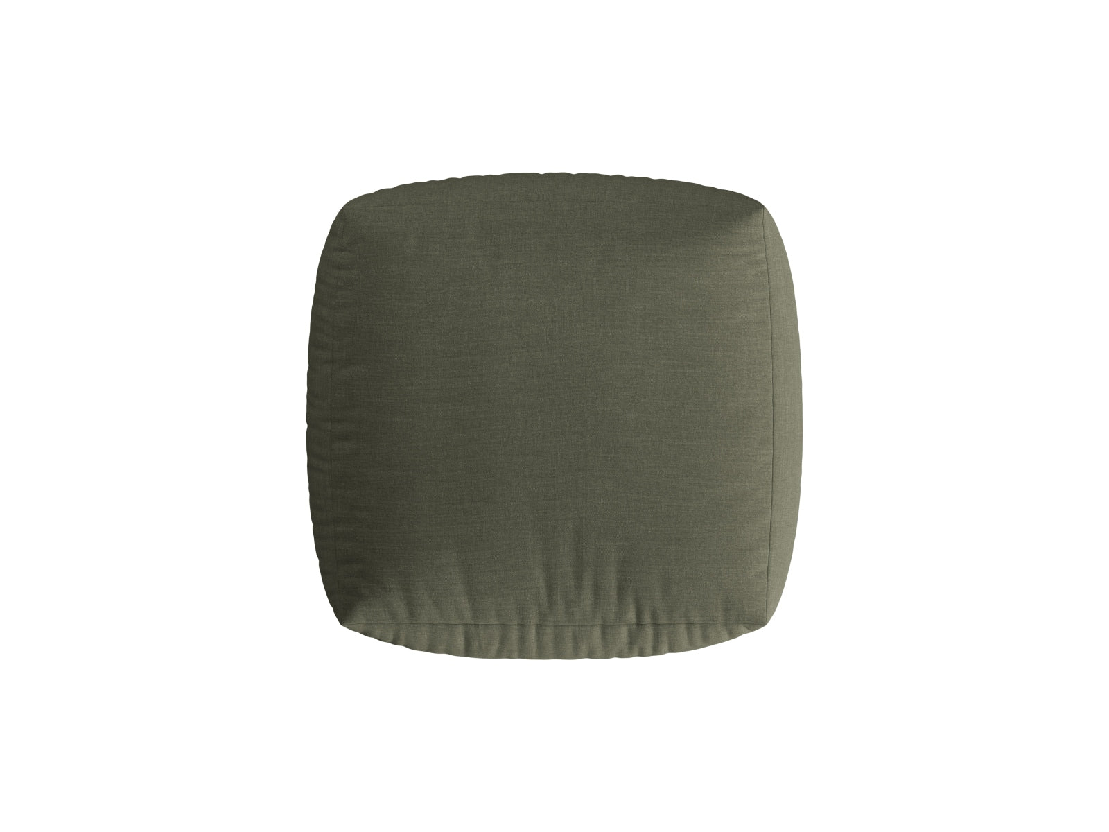 Chris Pouf 1 Sitzer in Muted Blue-LINS präsentiert im Onlineshop von KAQTU Design AG. Modulares Sofa ist von Micadoni