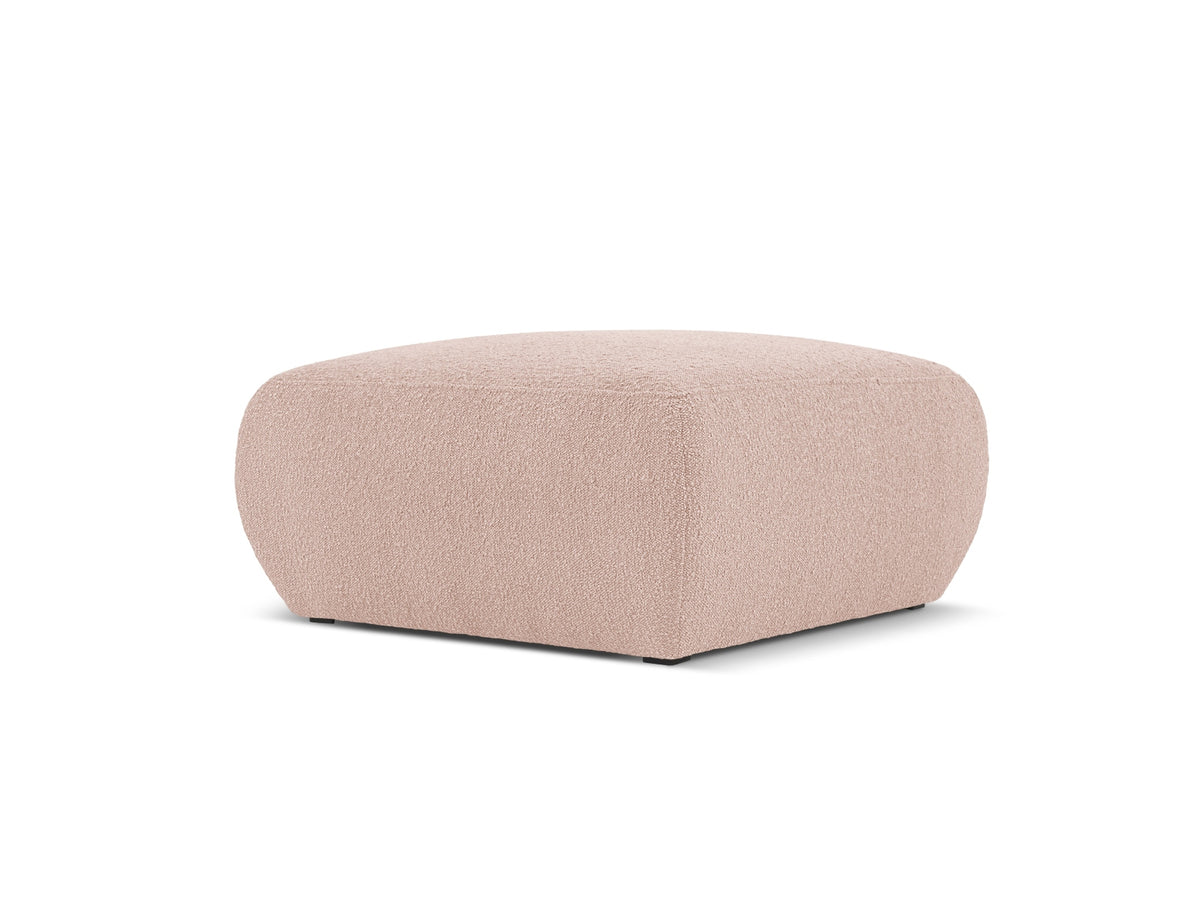 Molino Boucle Pouf 1 Sitz in Powder Pink-Baloo präsentiert im Onlineshop von KAQTU Design AG. Pouf ist von Micadoni