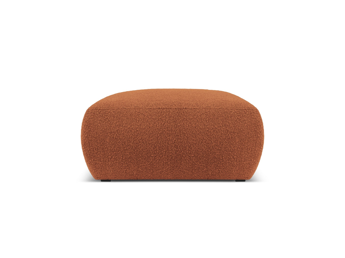 Molino Boucle Pouf 1 Sitz in Terracotta-Baloo präsentiert im Onlineshop von KAQTU Design AG. Pouf ist von Micadoni