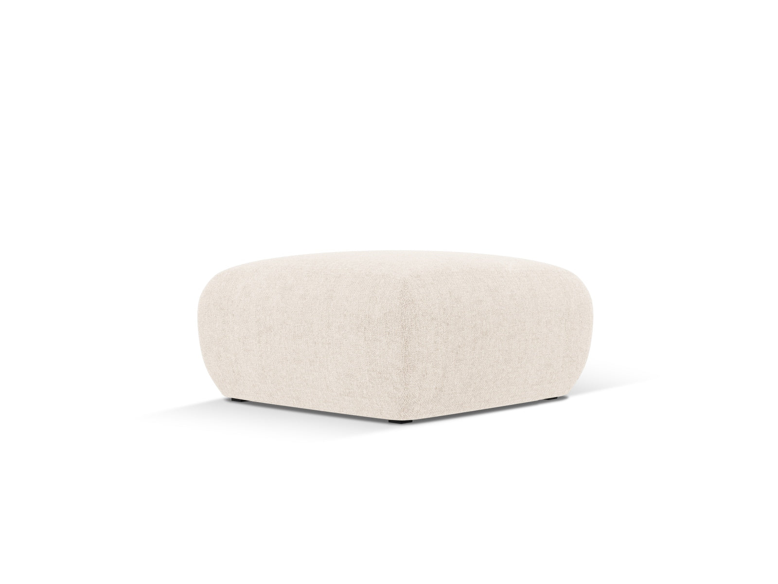 Erleben Sie den Molino Pouf 1 Sitz von Micadoni – ein modernes, komfortables Möbelstück, das Ihrem Zuhause Stil und Funktionalität verleiht.