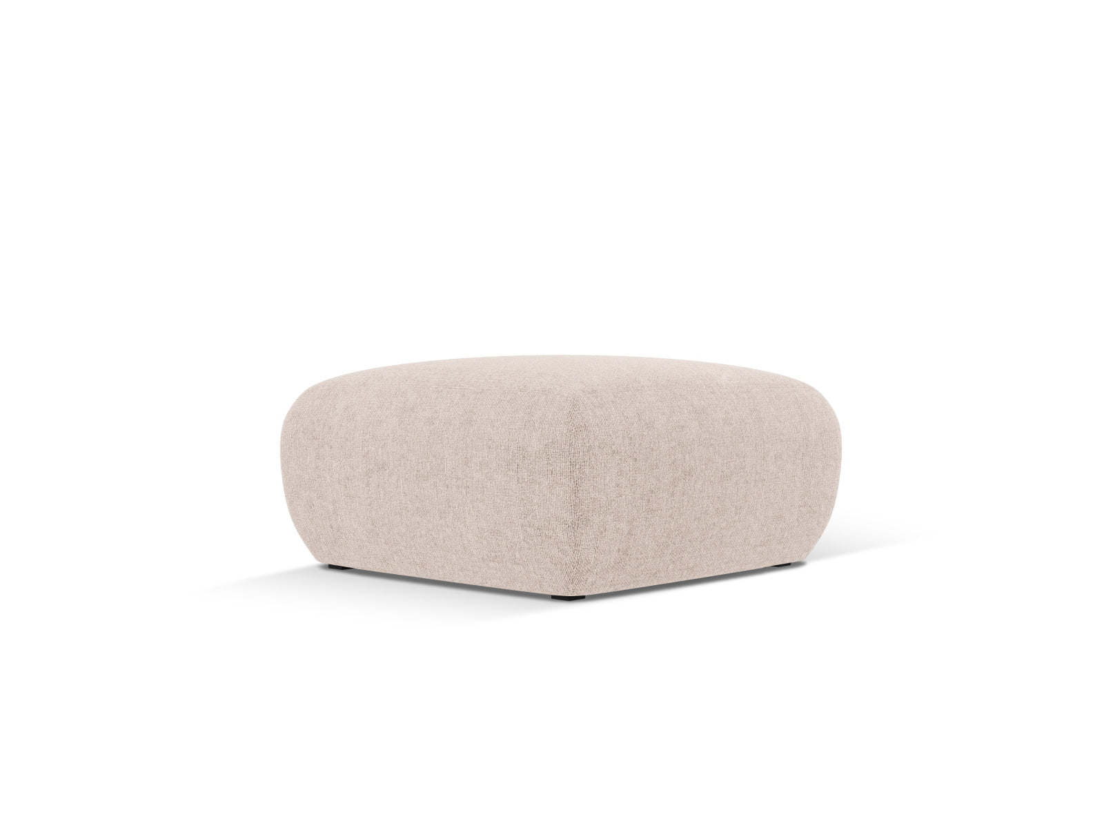 Erleben Sie den Molino Pouf 1 Sitz von Micadoni – ein modernes, komfortables Möbelstück, das Ihrem Zuhause Stil und Funktionalität verleiht.