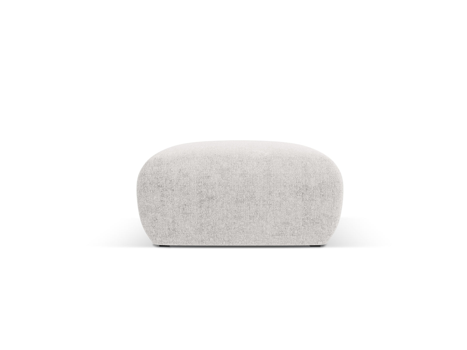 Molino Pouf 1 Sitz in Light Grey präsentiert im Onlineshop von KAQTU Design AG. Pouf ist von Micadoni