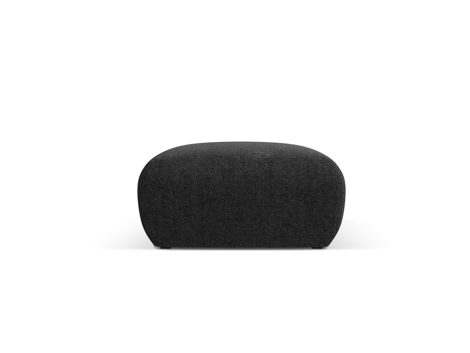 Molino Pouf 1 Sitz in Black präsentiert im Onlineshop von KAQTU Design AG. Pouf ist von Micadoni