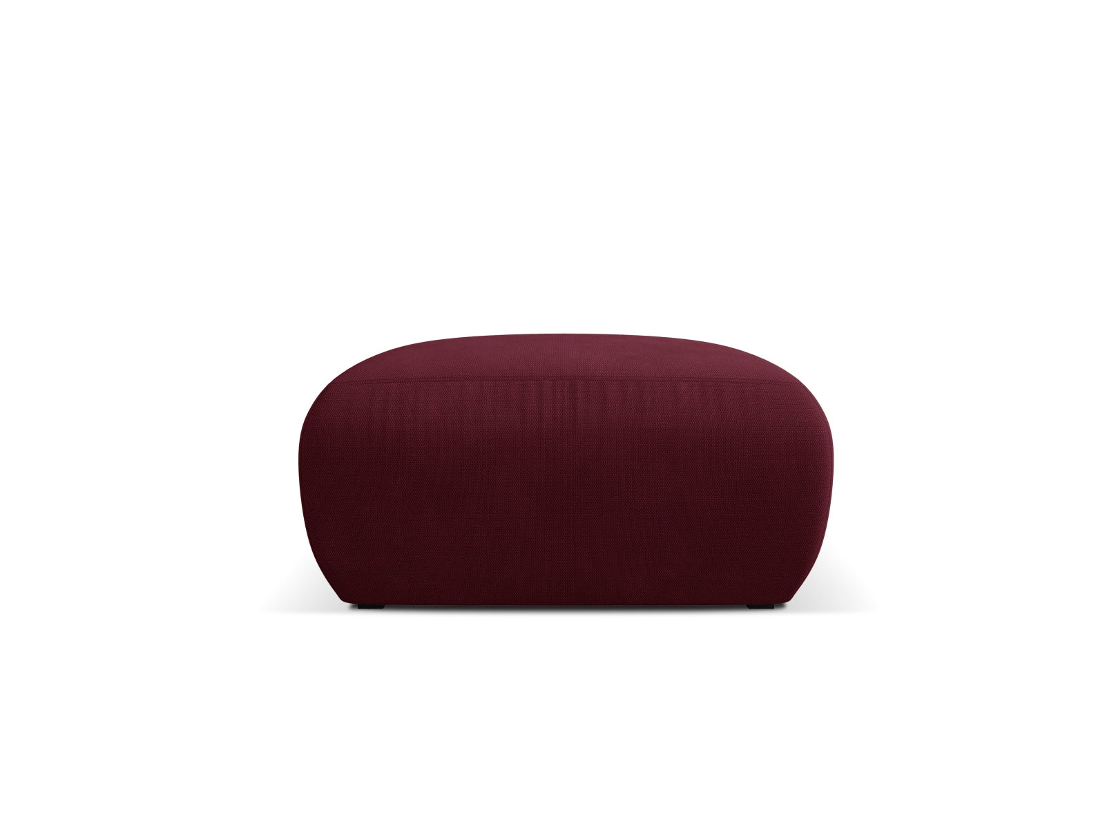 Molino Pouf 1 Sitz in Bordeaux präsentiert im Onlineshop von KAQTU Design AG. Pouf ist von Micadoni