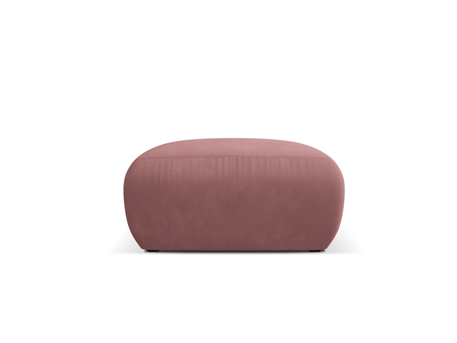 Stylischer Molino Pouf in lebhaftem Pink, ideal für entspannte Momente und als Blickfang in jedem trendbewussten Wohnraum.