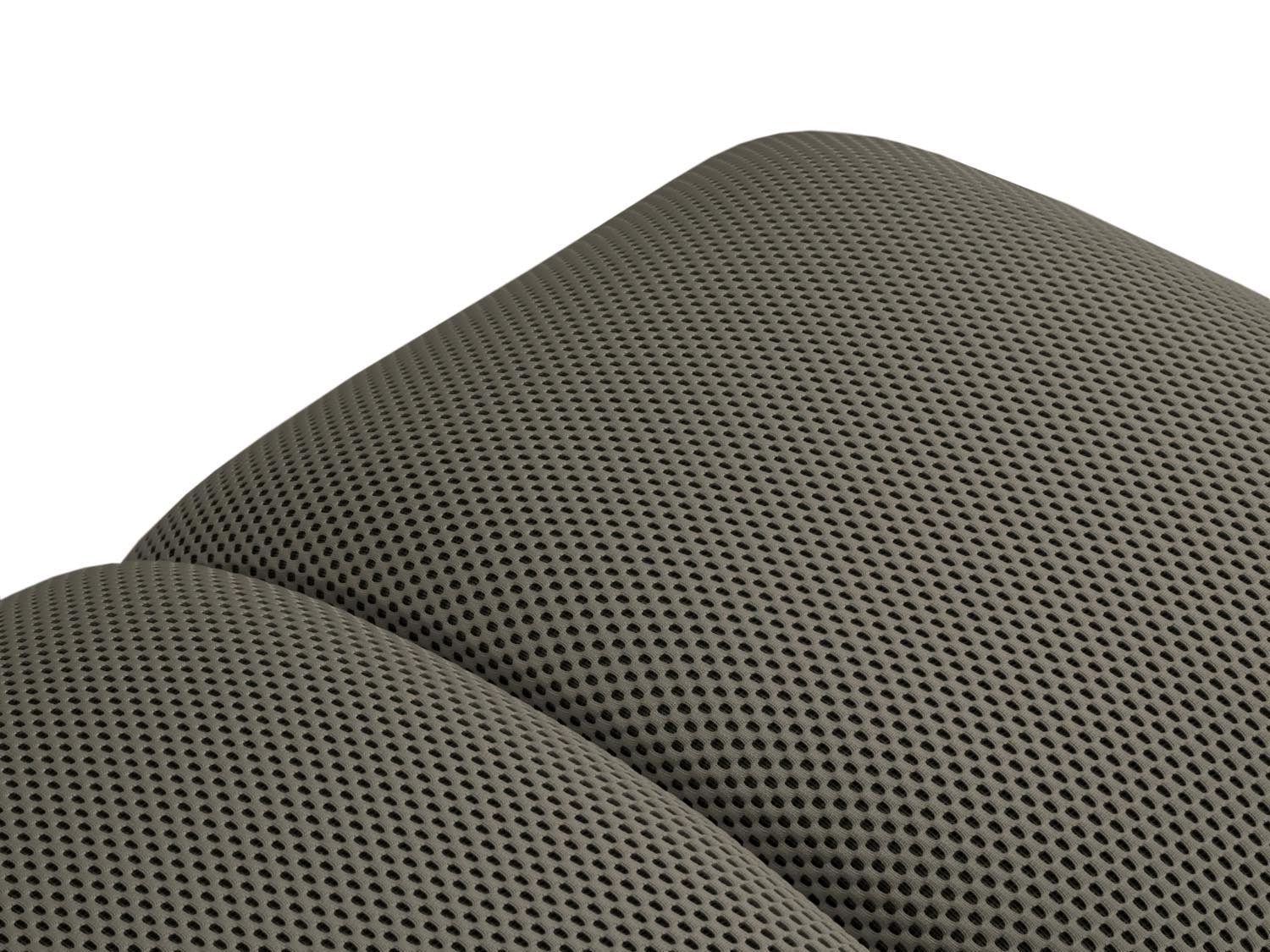 Eleganter Diana Pouf 1 Sitzer in Steel-Sonic, ideal für kreative Raumgestaltungen. Flexibel und komfortabel von Micadoni.